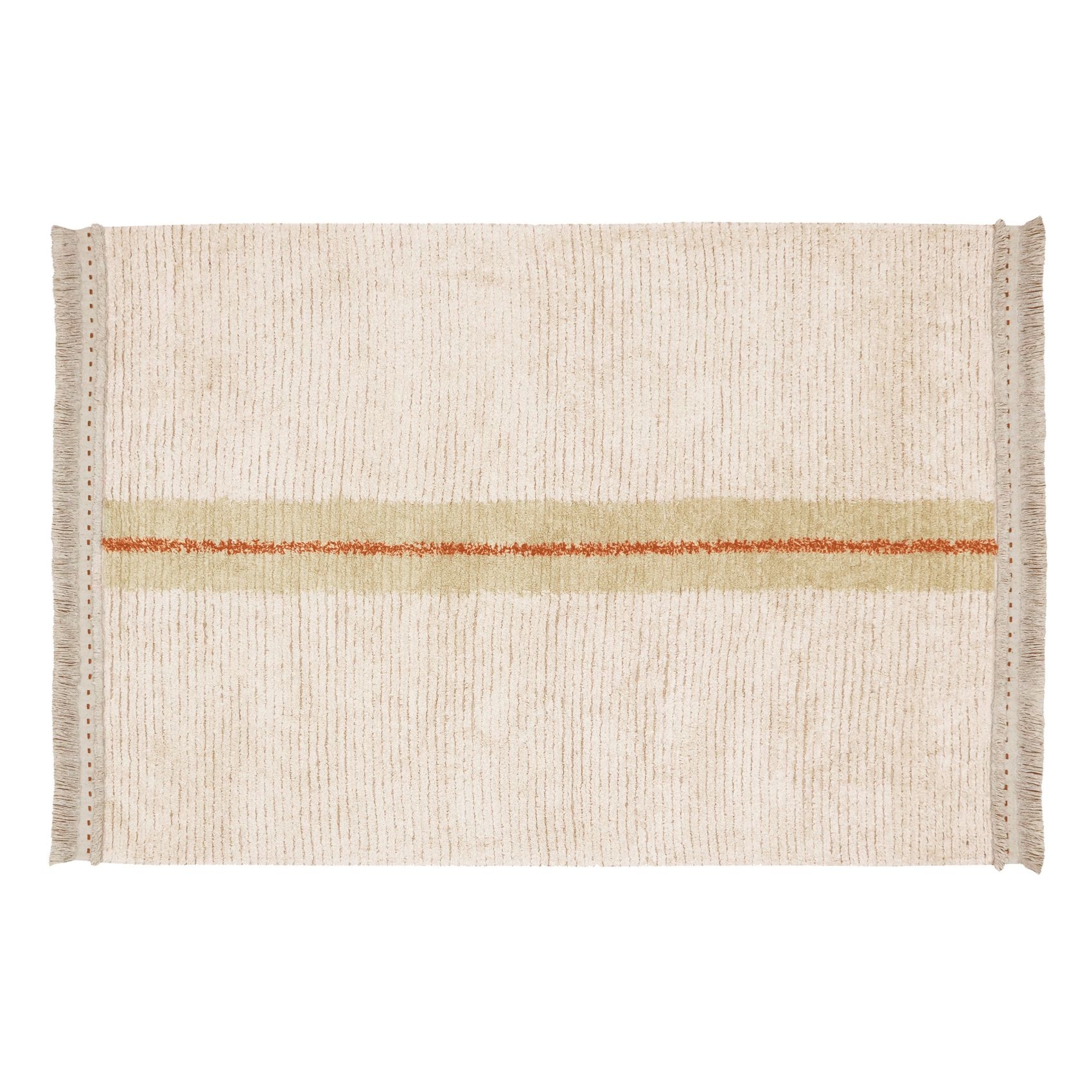 Tapis lavable réversible sauge duo — vue 3