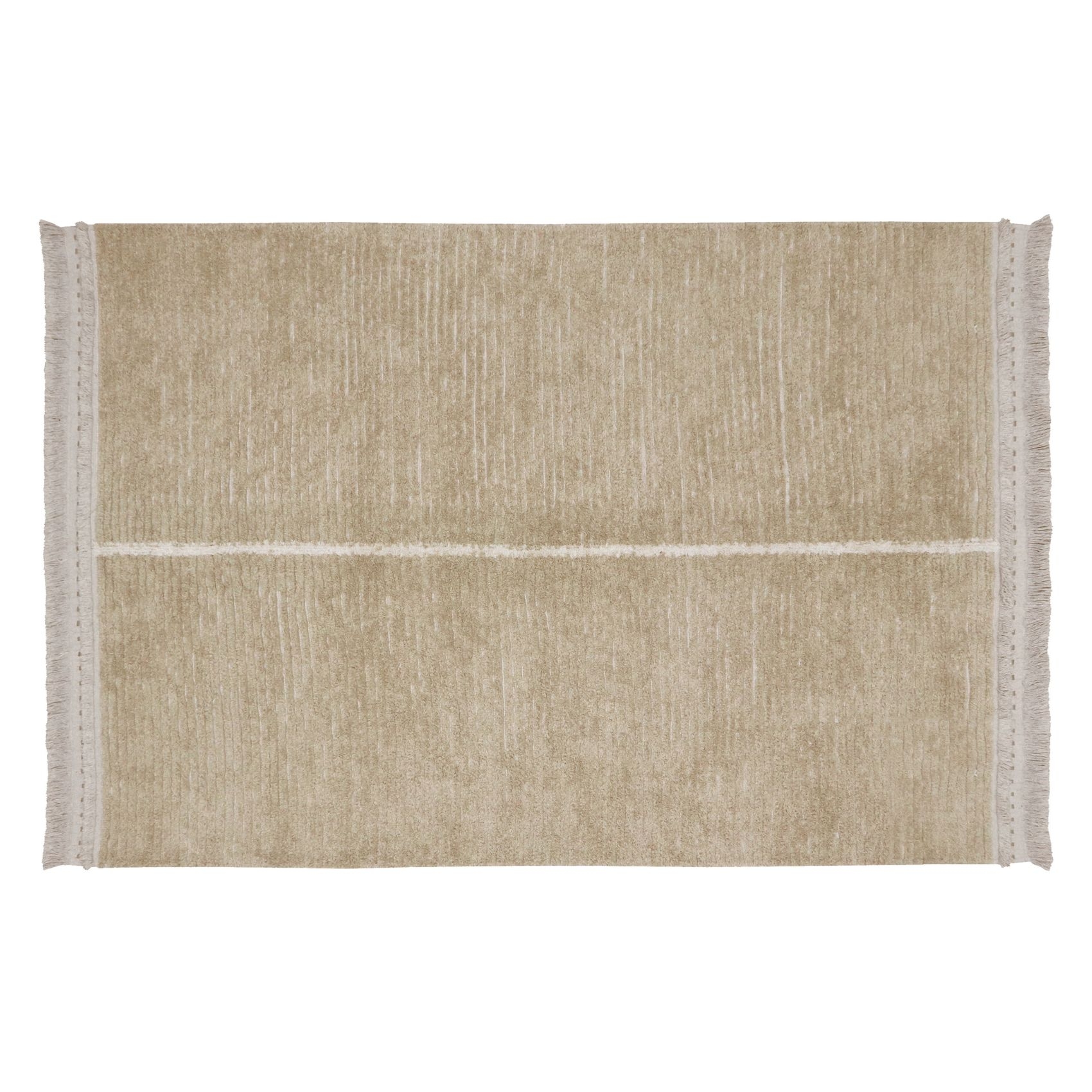 Tapis lavable réversible sauge duo — vue 4