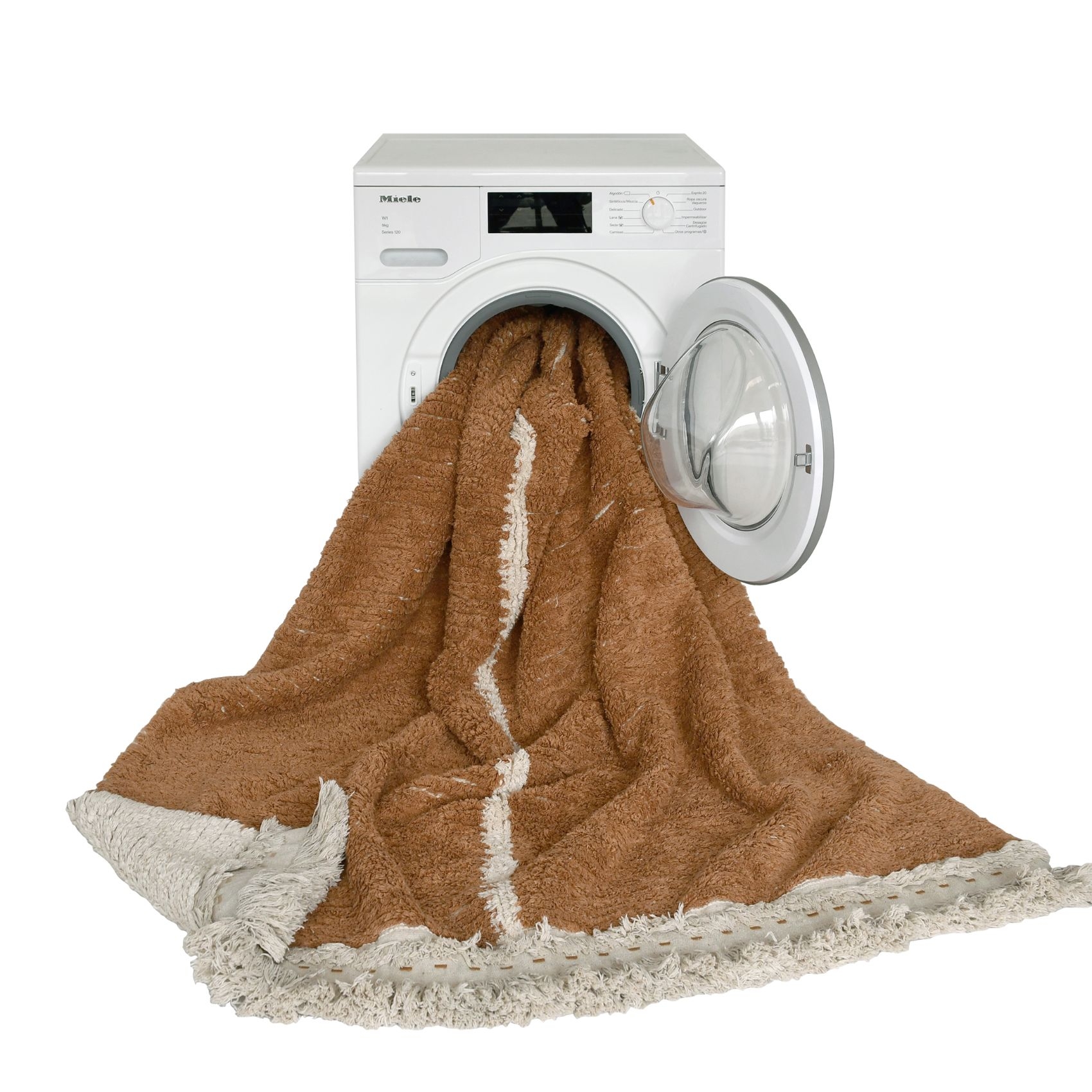 Tapis lavable réversible caramel duo — vue 5