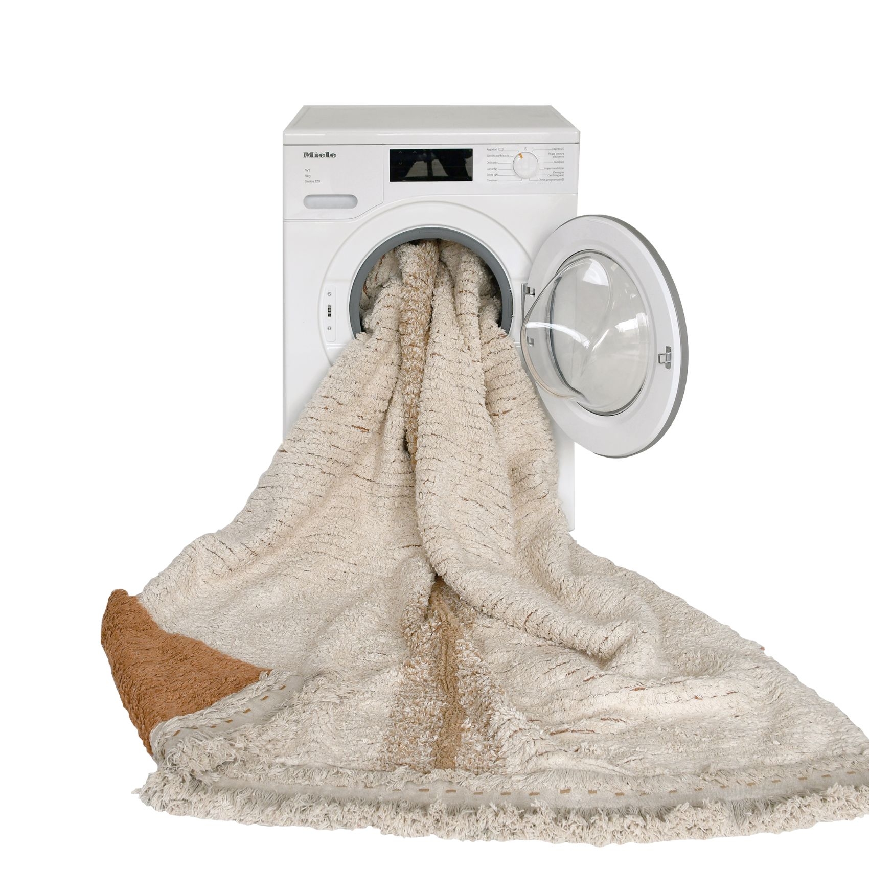 Tapis lavable réversible caramel duo — vue 6