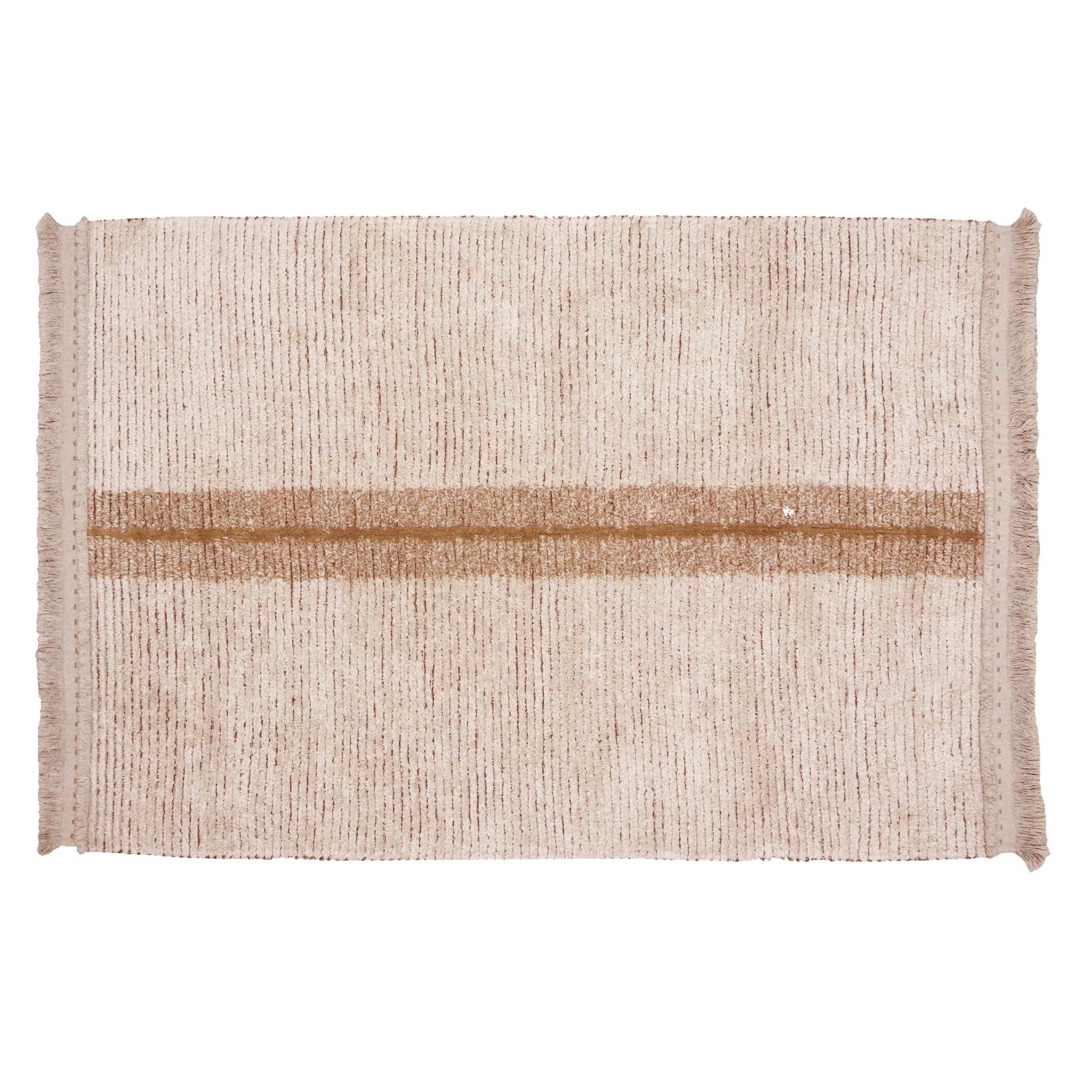 Tapis lavable réversible caramel duo — vue 4