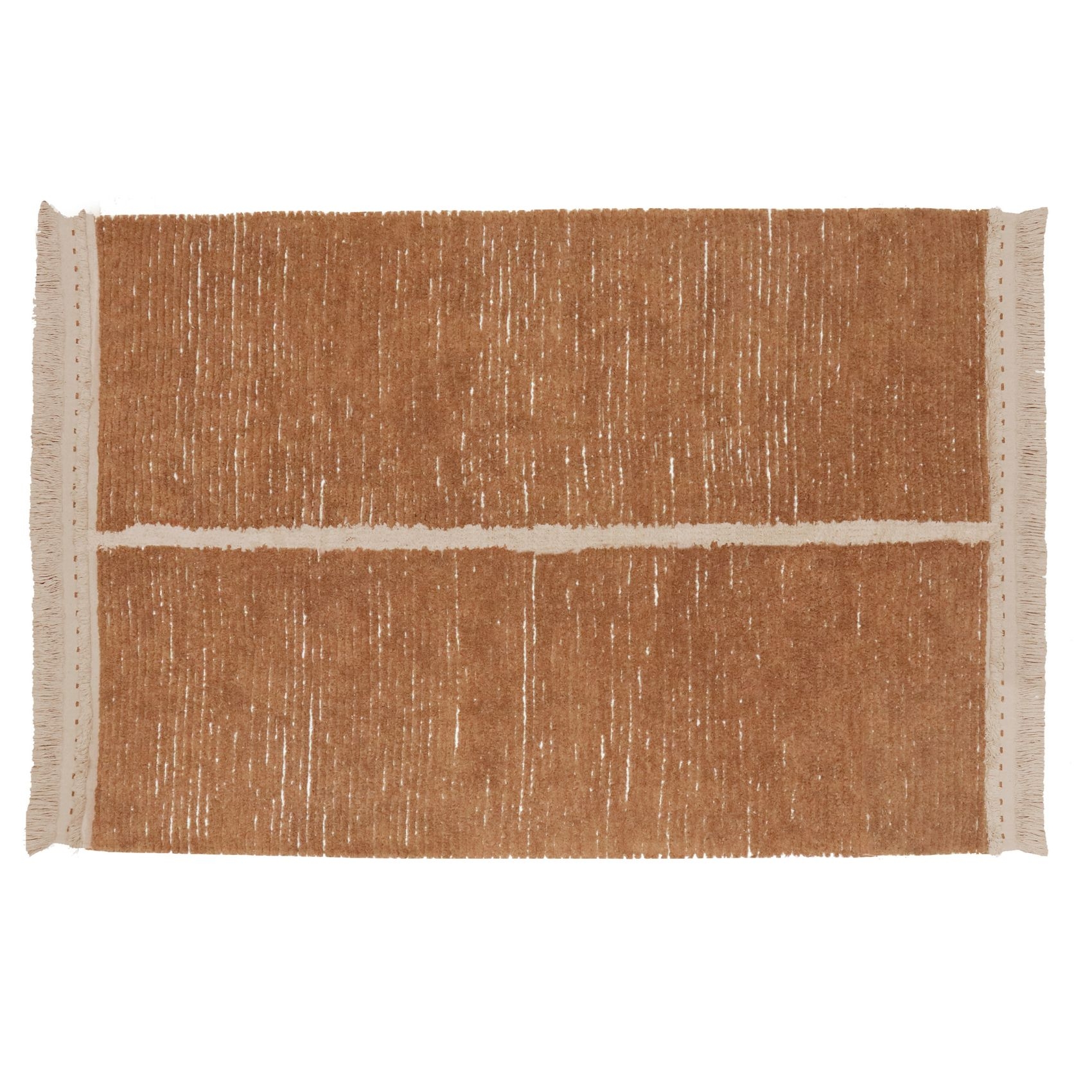 Tapis lavable réversible caramel duo — vue 3