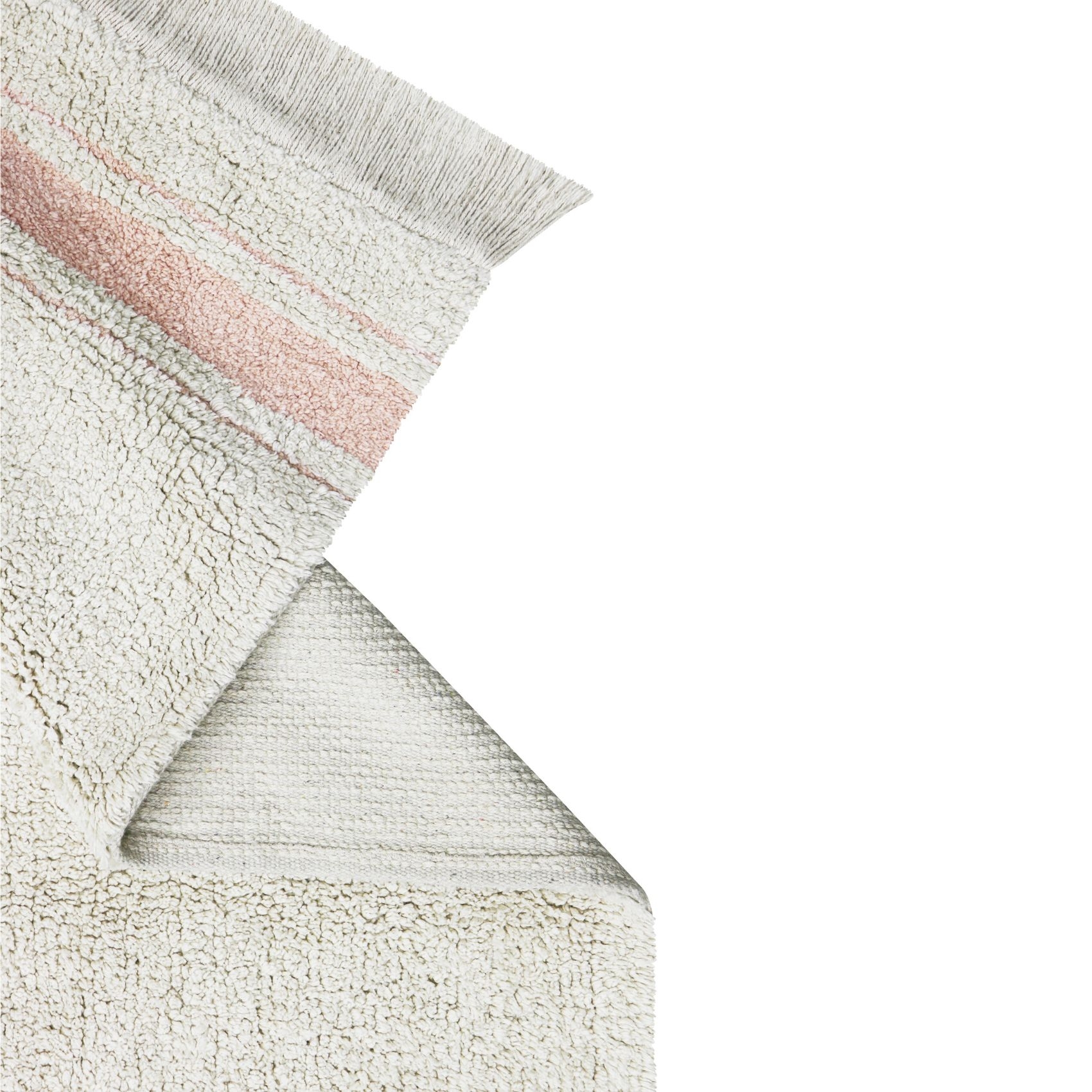 Tapis lavable gast rose — vue 4