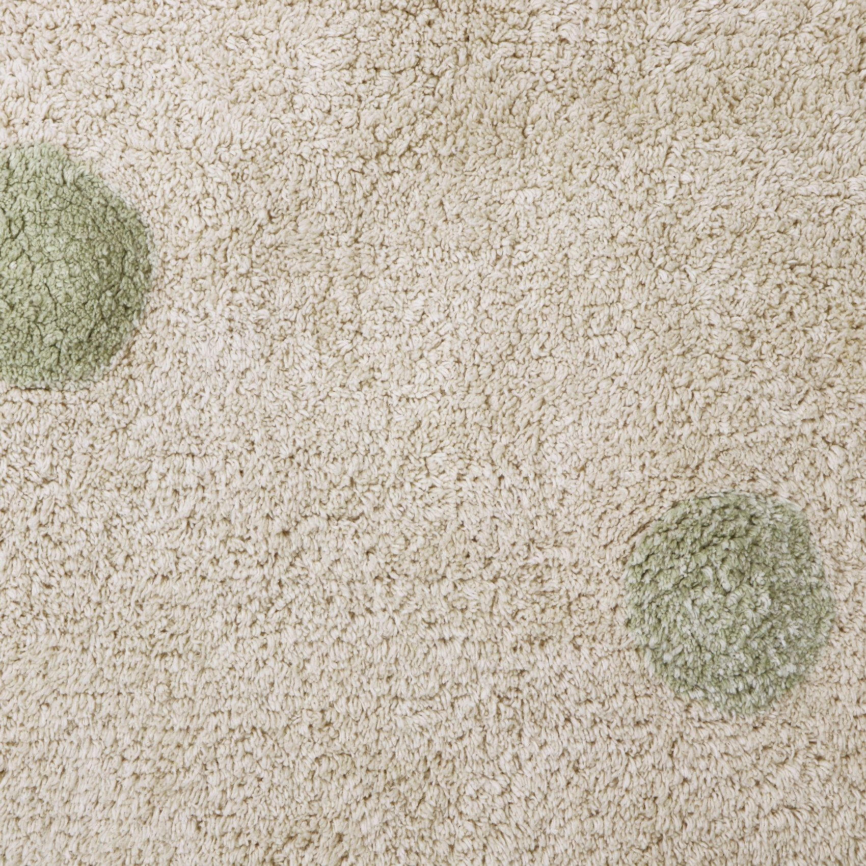 Tapis lavable hippy dots naturel — vue 6
