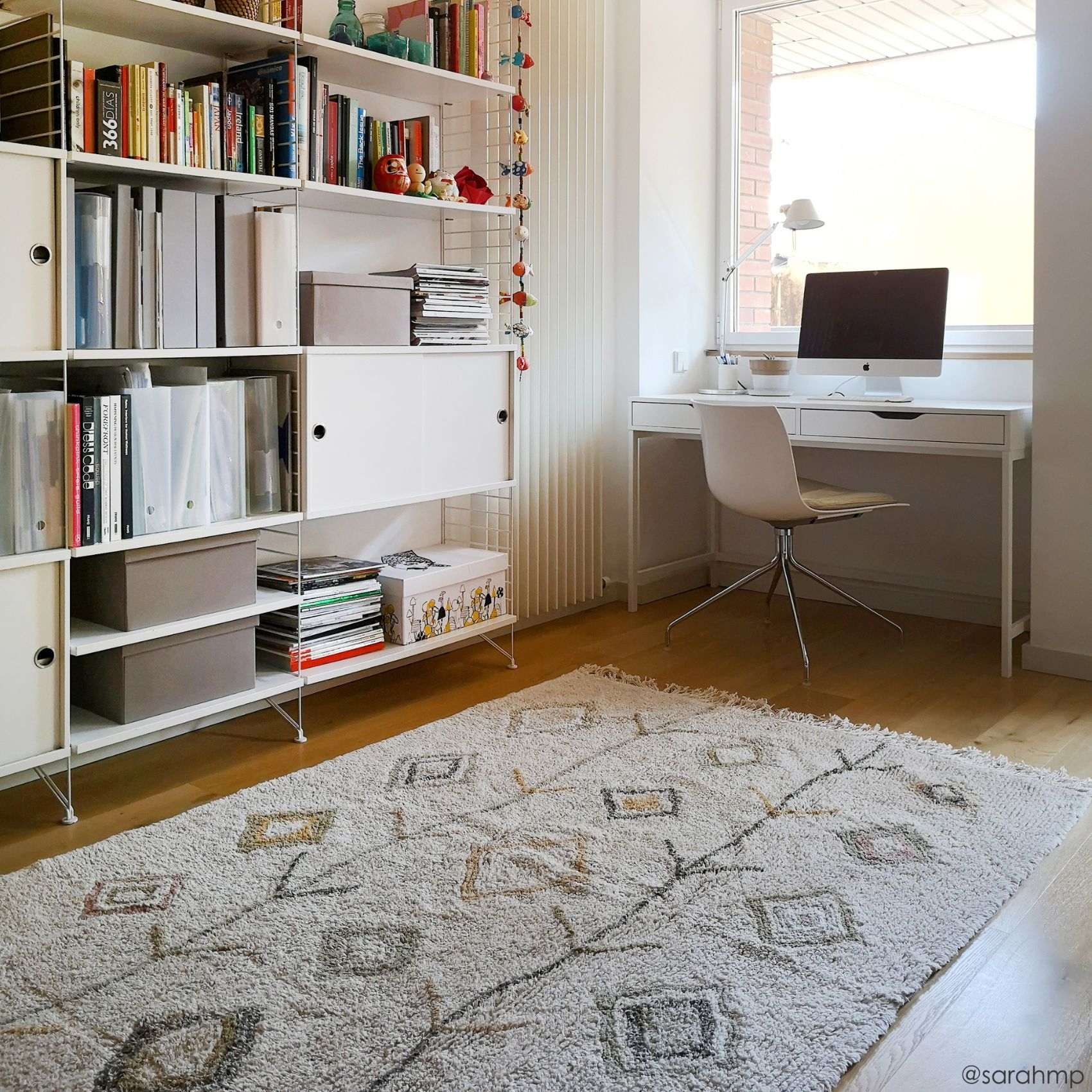 Tapis lavable couleur naturelle C-KAA-NAT — vue 6