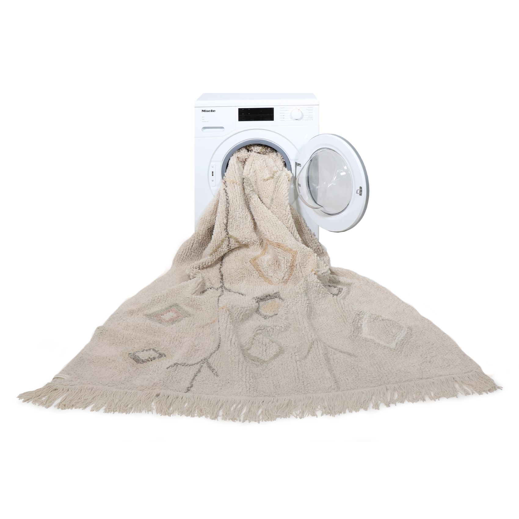 Tapis lavable couleur naturelle C-KAA-NAT — vue 3