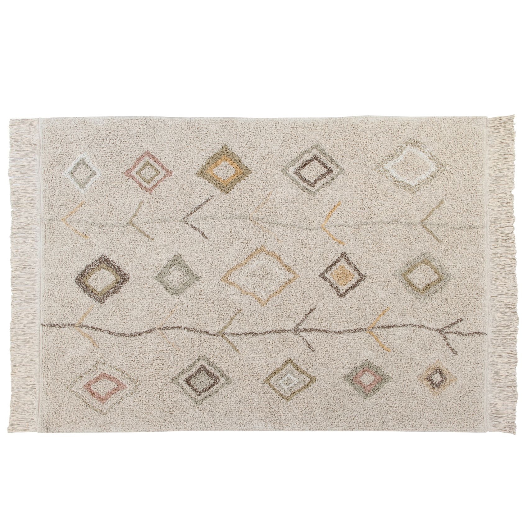 Tapis lavable couleur naturelle C-KAA-NAT