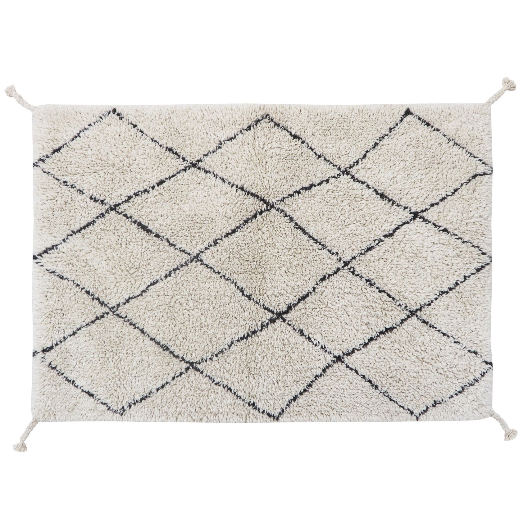 Tapis lavable mini bereber