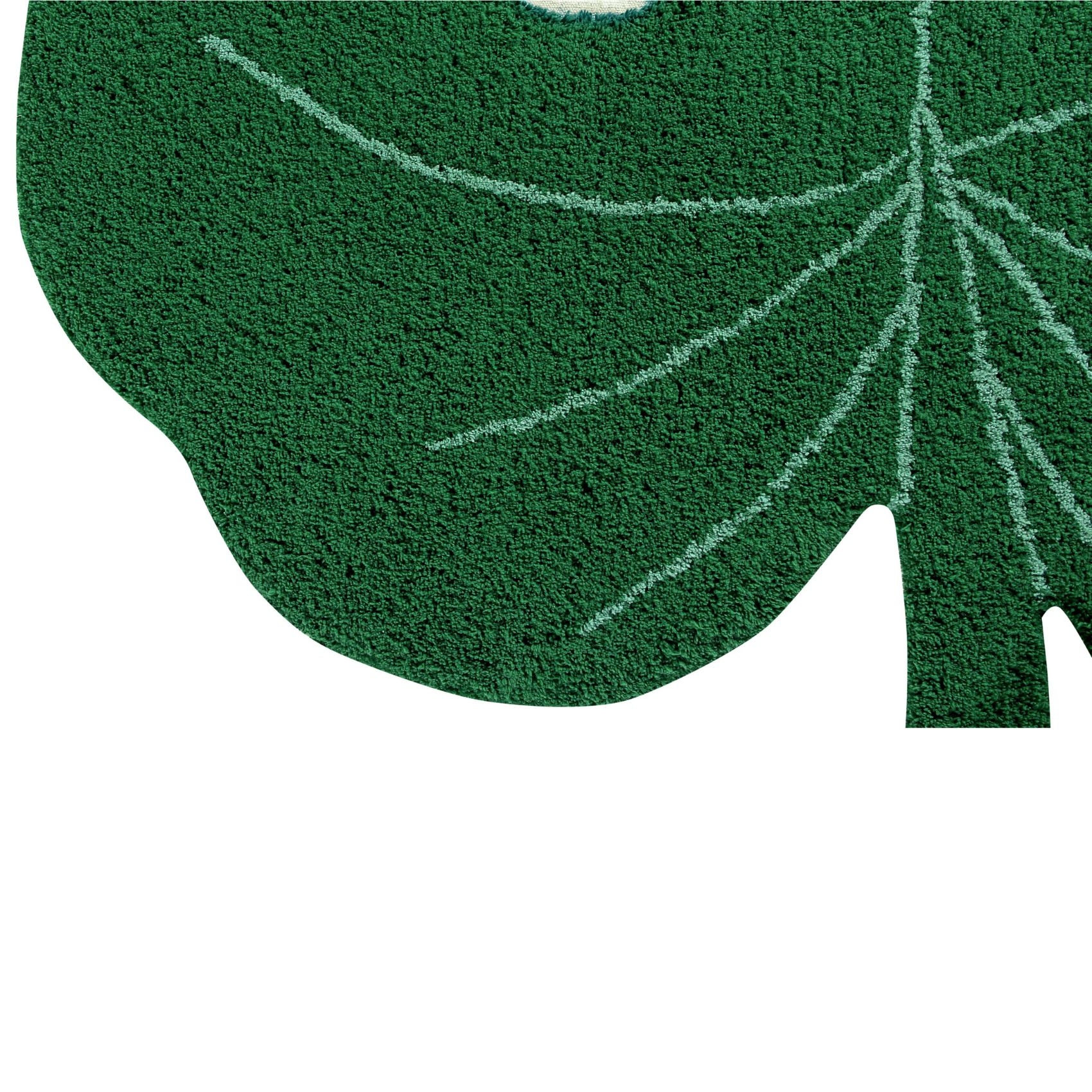 Tapis lavable feuille de monstera — vue 5