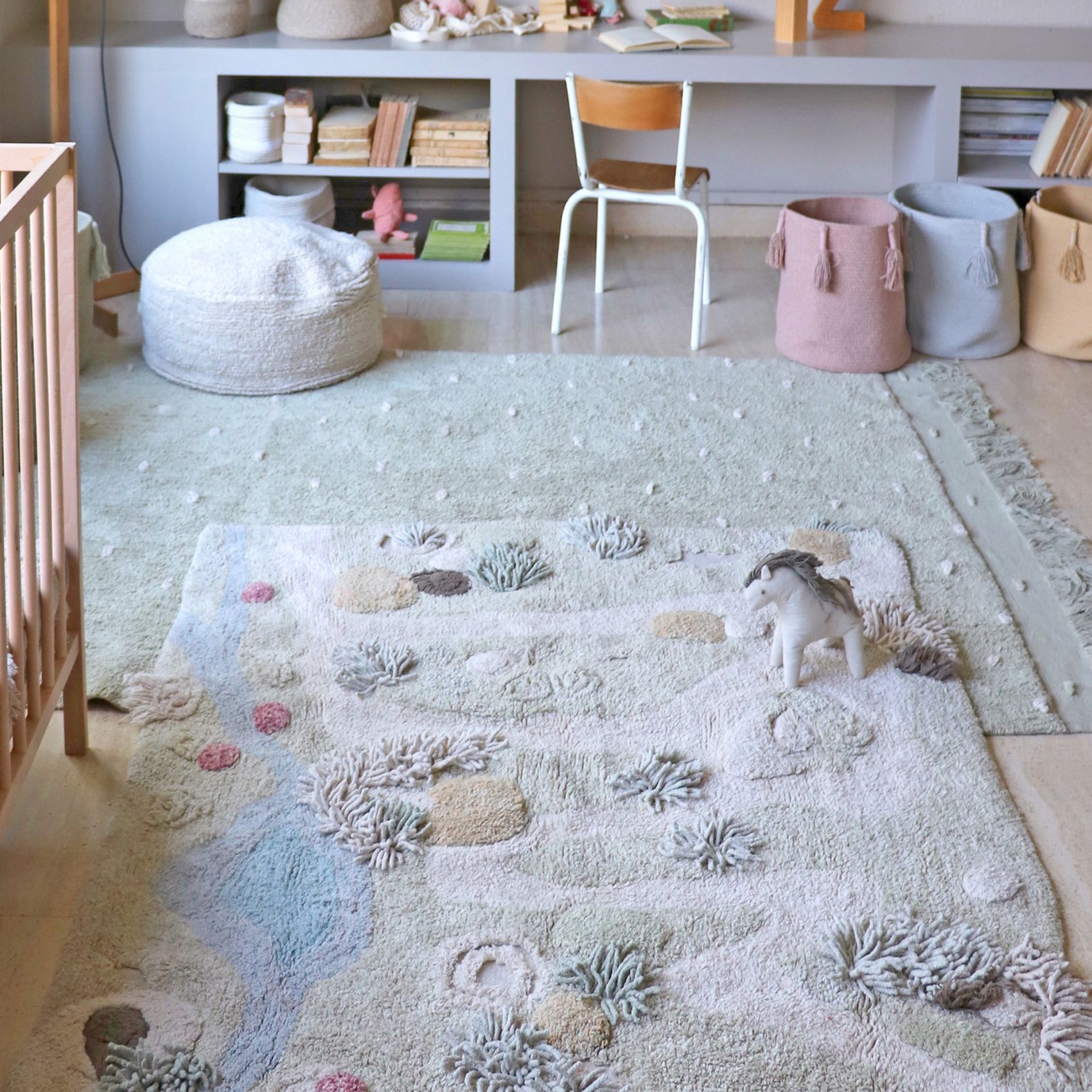Tapis lavable chemin de la nature — vue 4