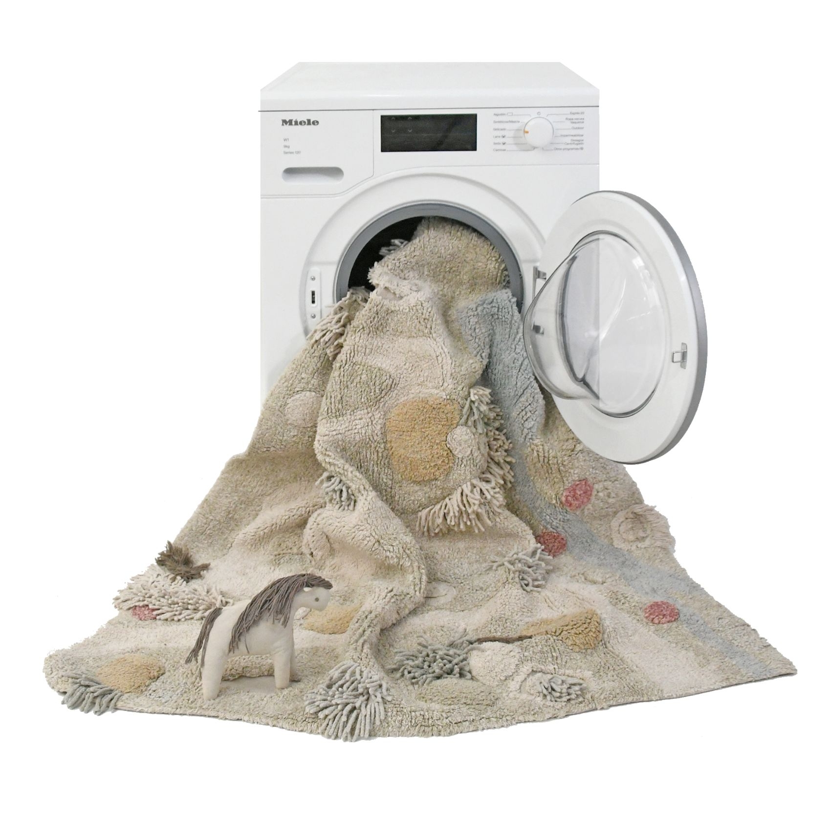 Tapis lavable chemin de la nature — vue 3