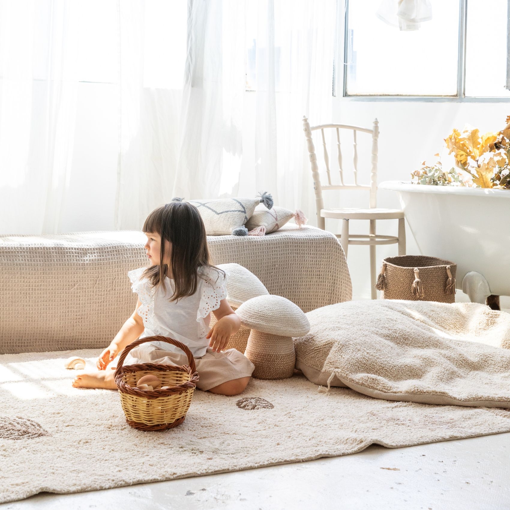 Tapis lavable forêt de pin — vue 4