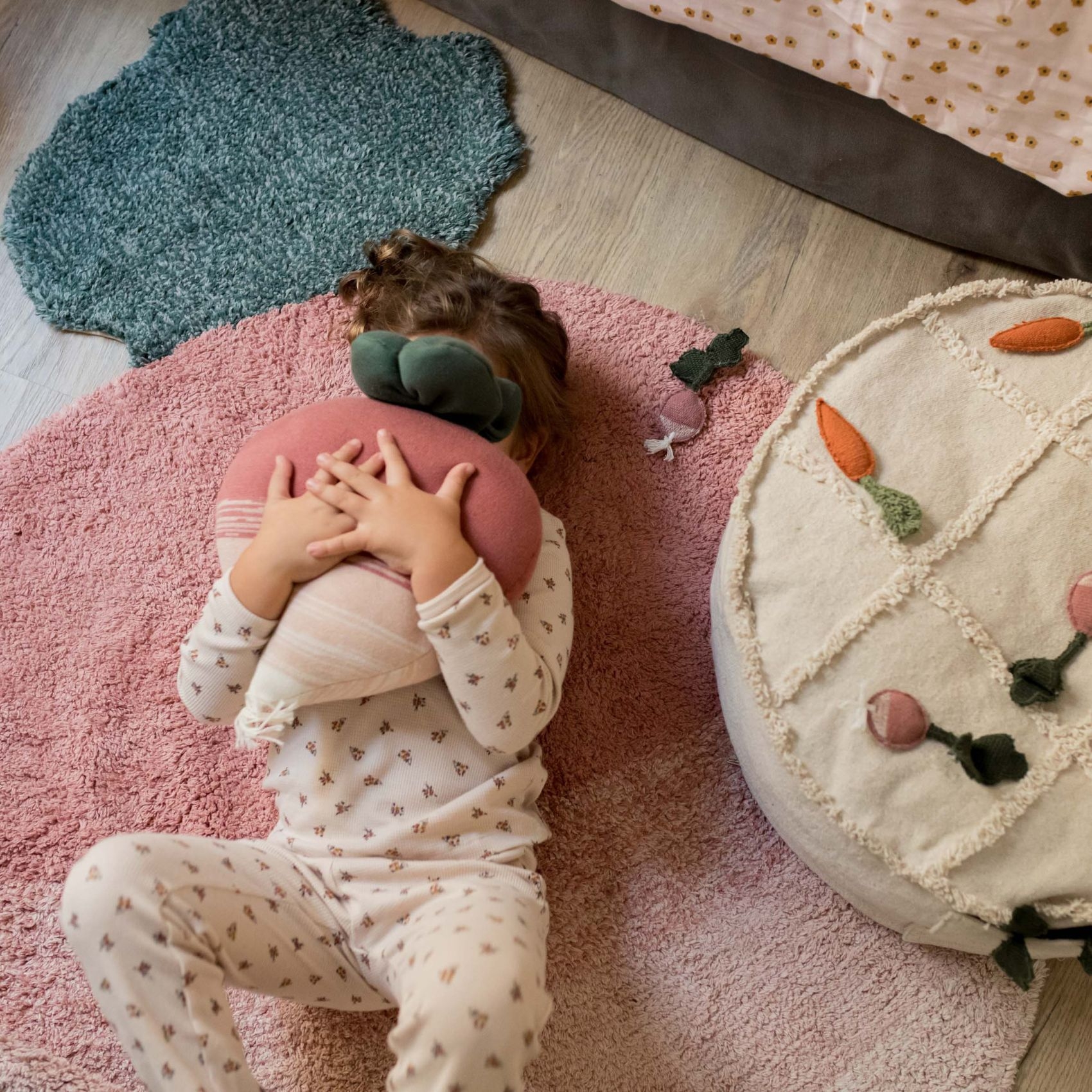 Tapis lavable ramona le radis — vue 5