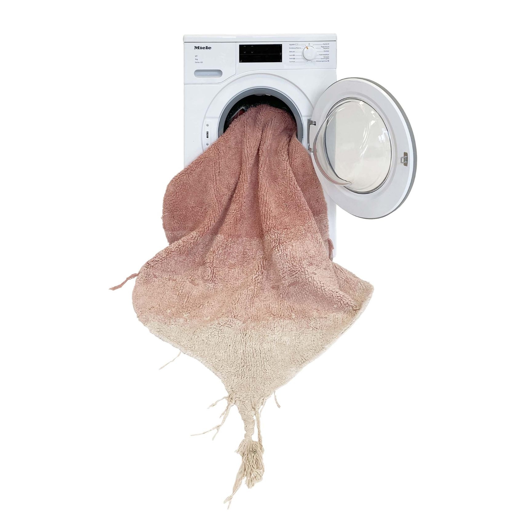 Tapis lavable ramona le radis — vue 3