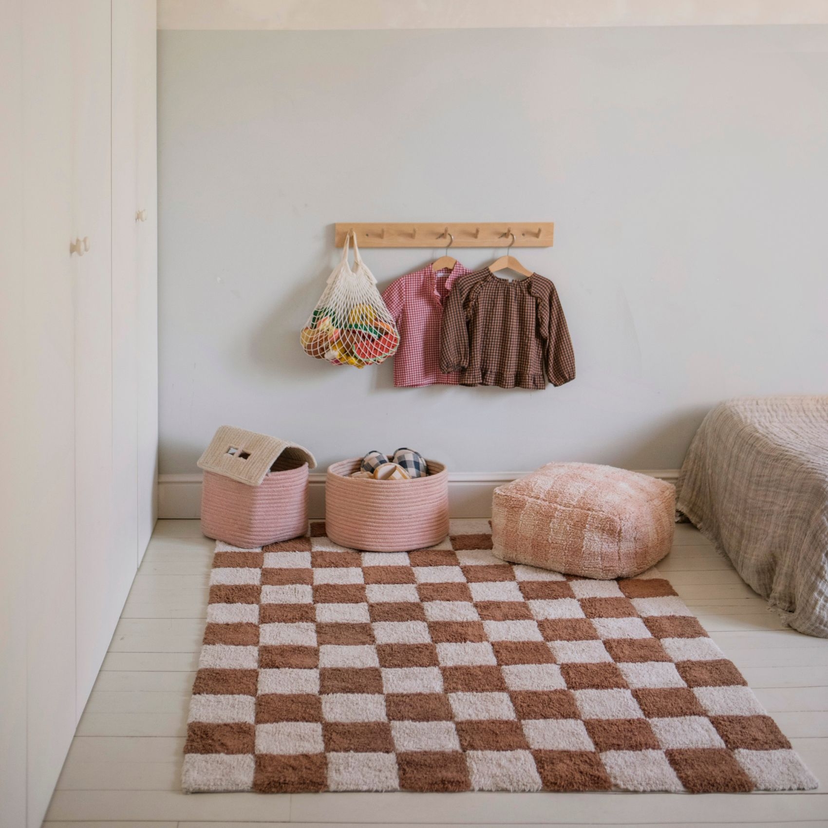 Tapis lavable carrelage de cuisine — vue 5