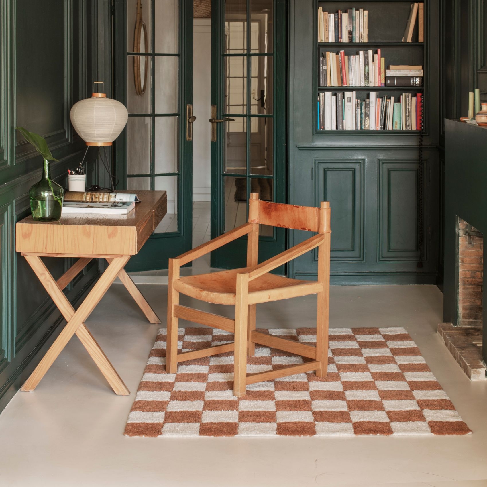 Tapis lavable carrelage de cuisine — vue 6