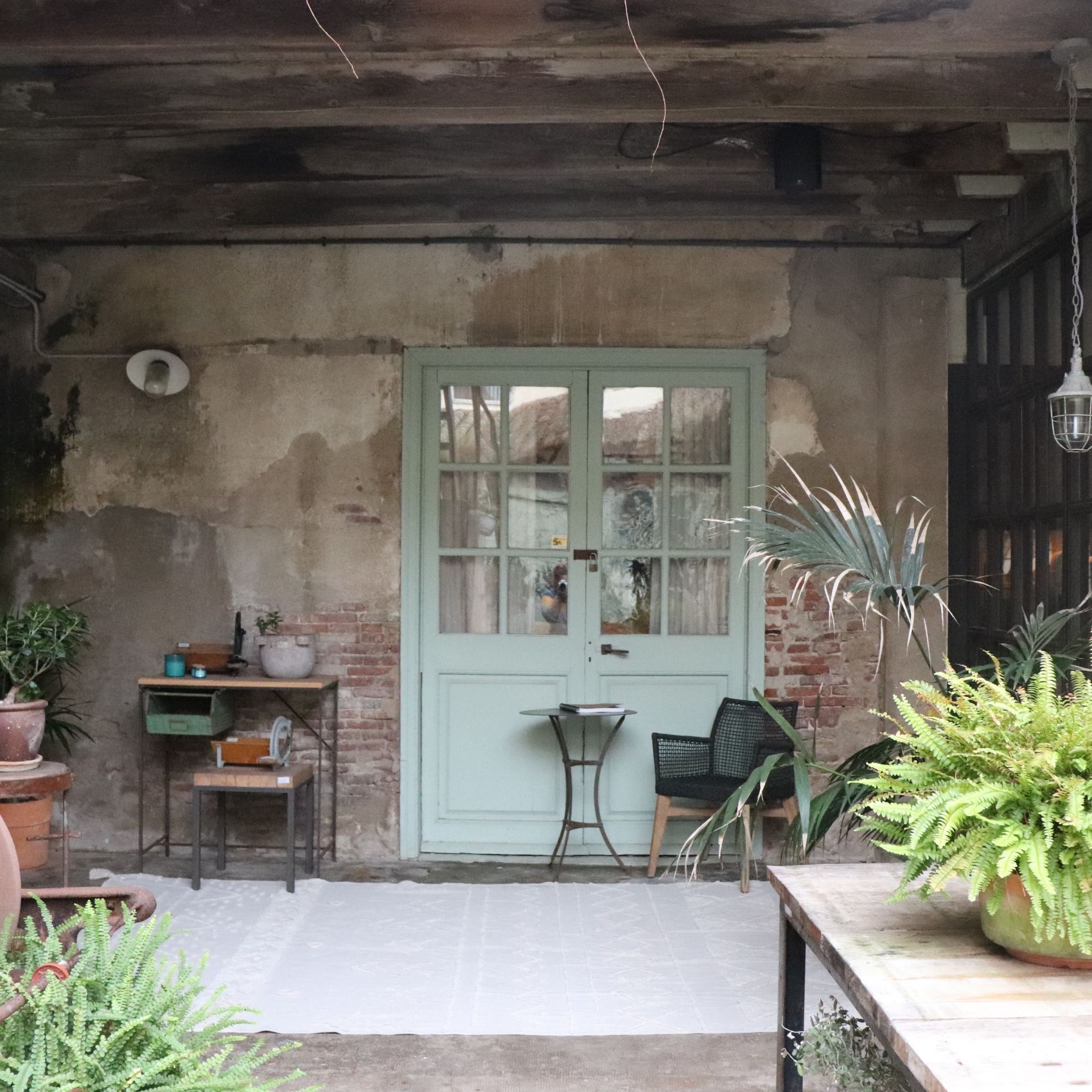 Tapis lavable tribu naturel — vue 6