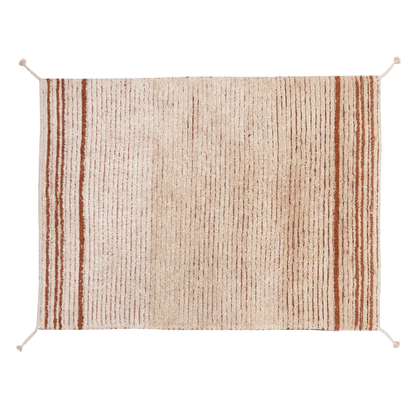Tapis lavable réversible caramel double — vue 4