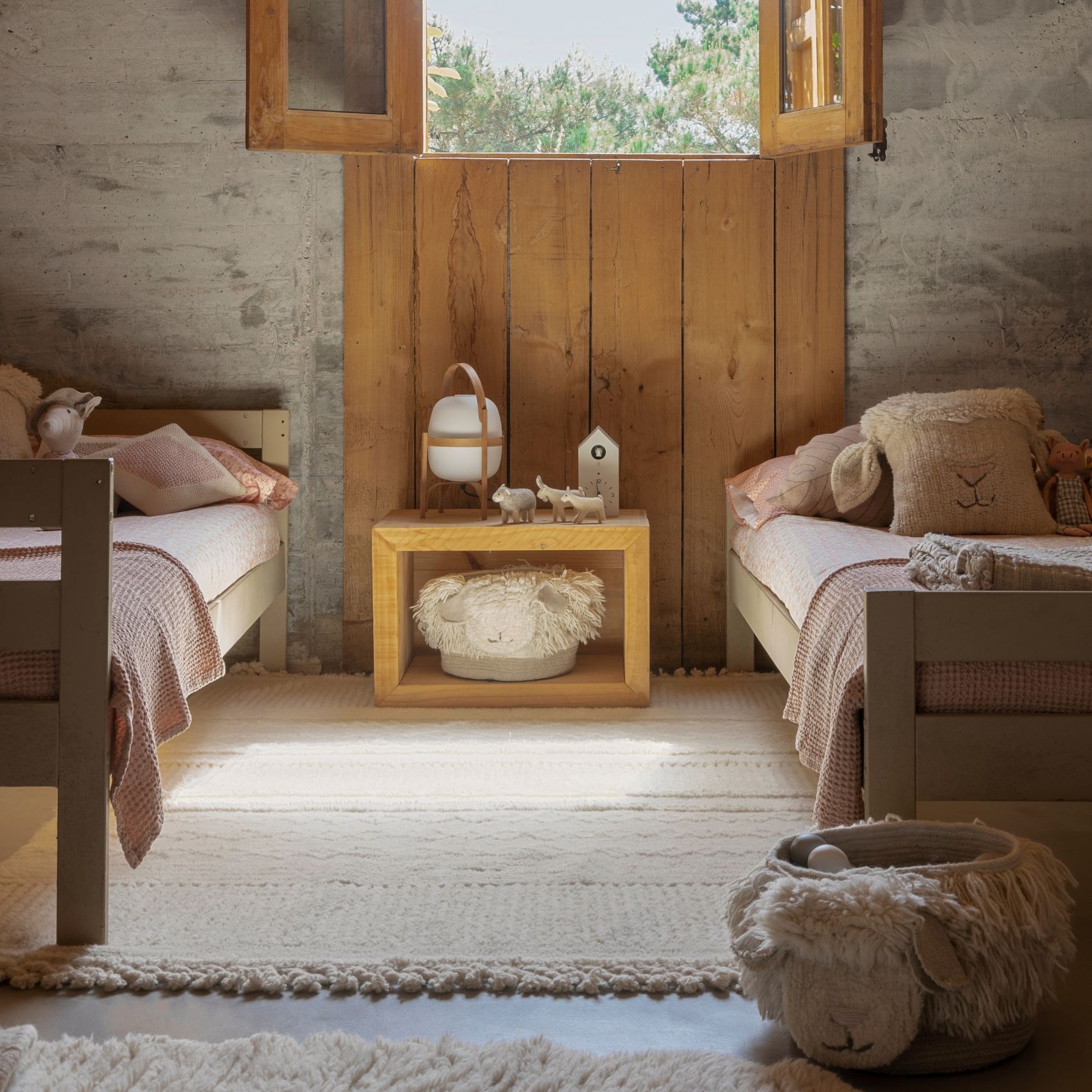 Tapis lavable en laine ari mouton — vue 3