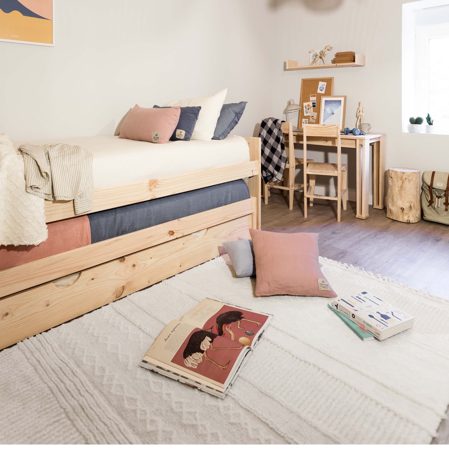 Tapis lavable en laine ari mouton — vue 4