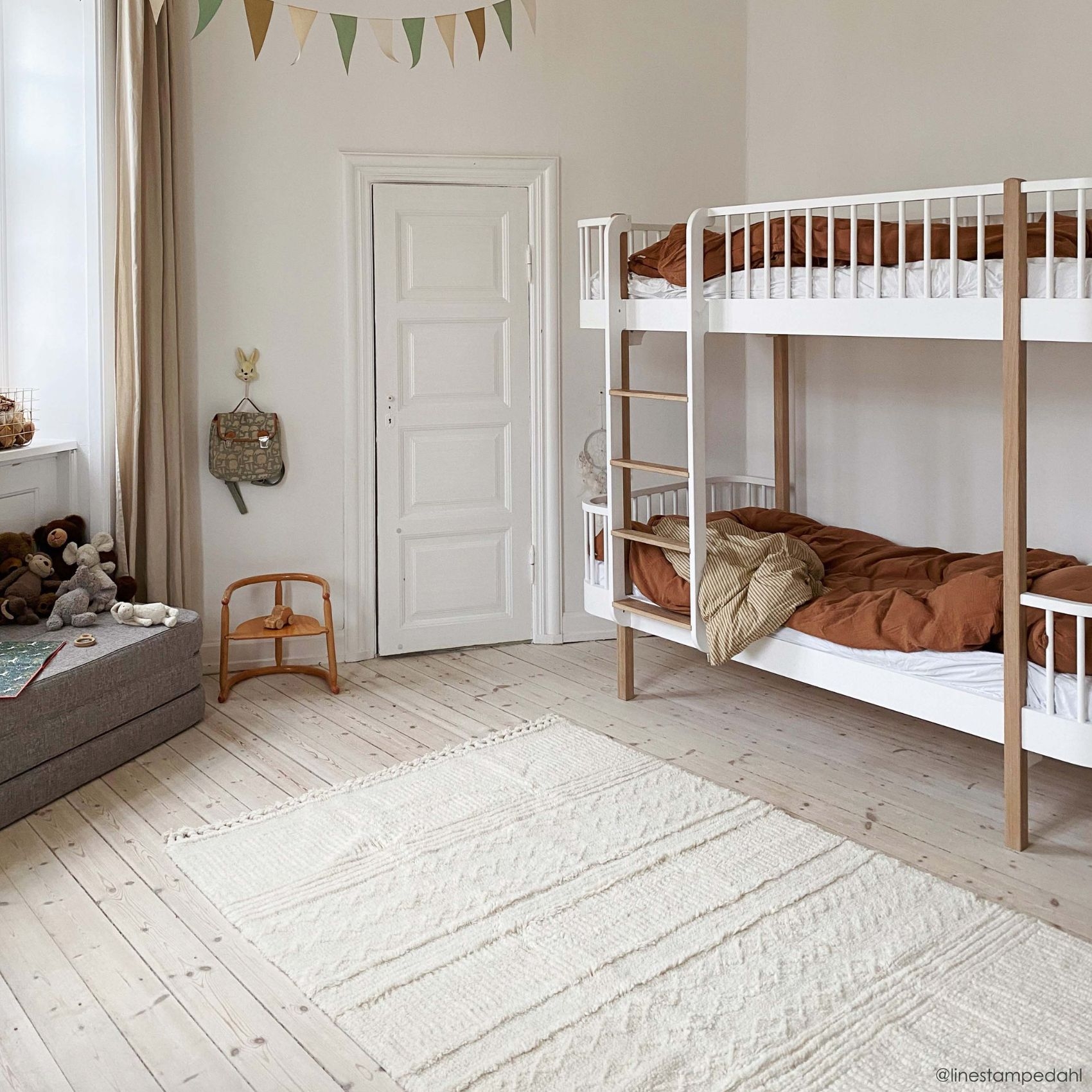 Tapis lavable en laine ari mouton — vue 5