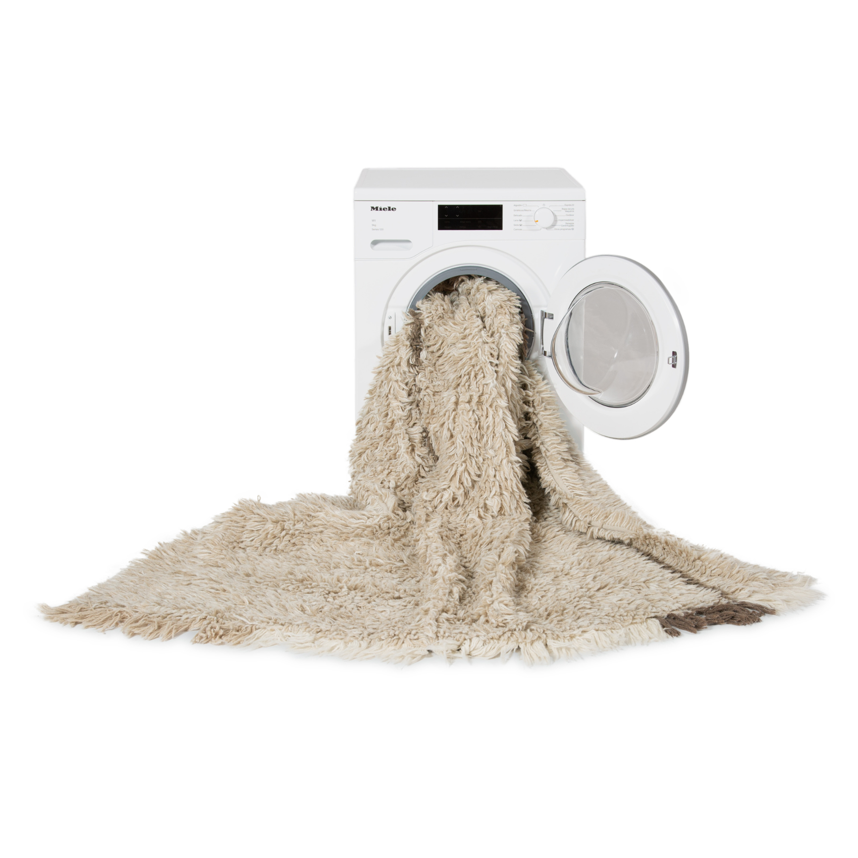 Tapis lavable en laine brise d'automne — vue 3