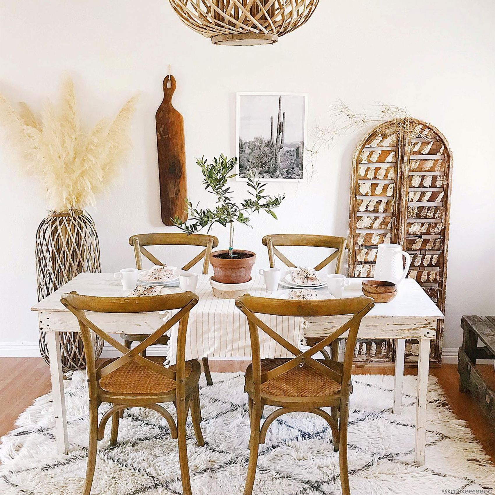 Tapis lavable en laine âme berbère — vue 4