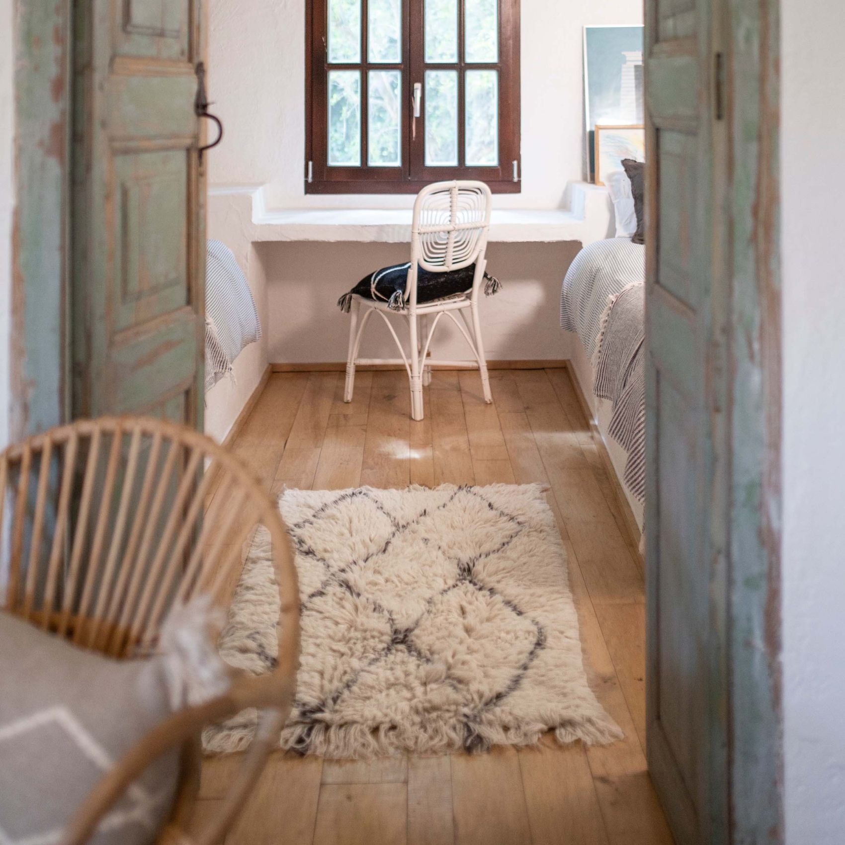 Tapis lavable en laine âme berbère — vue 5