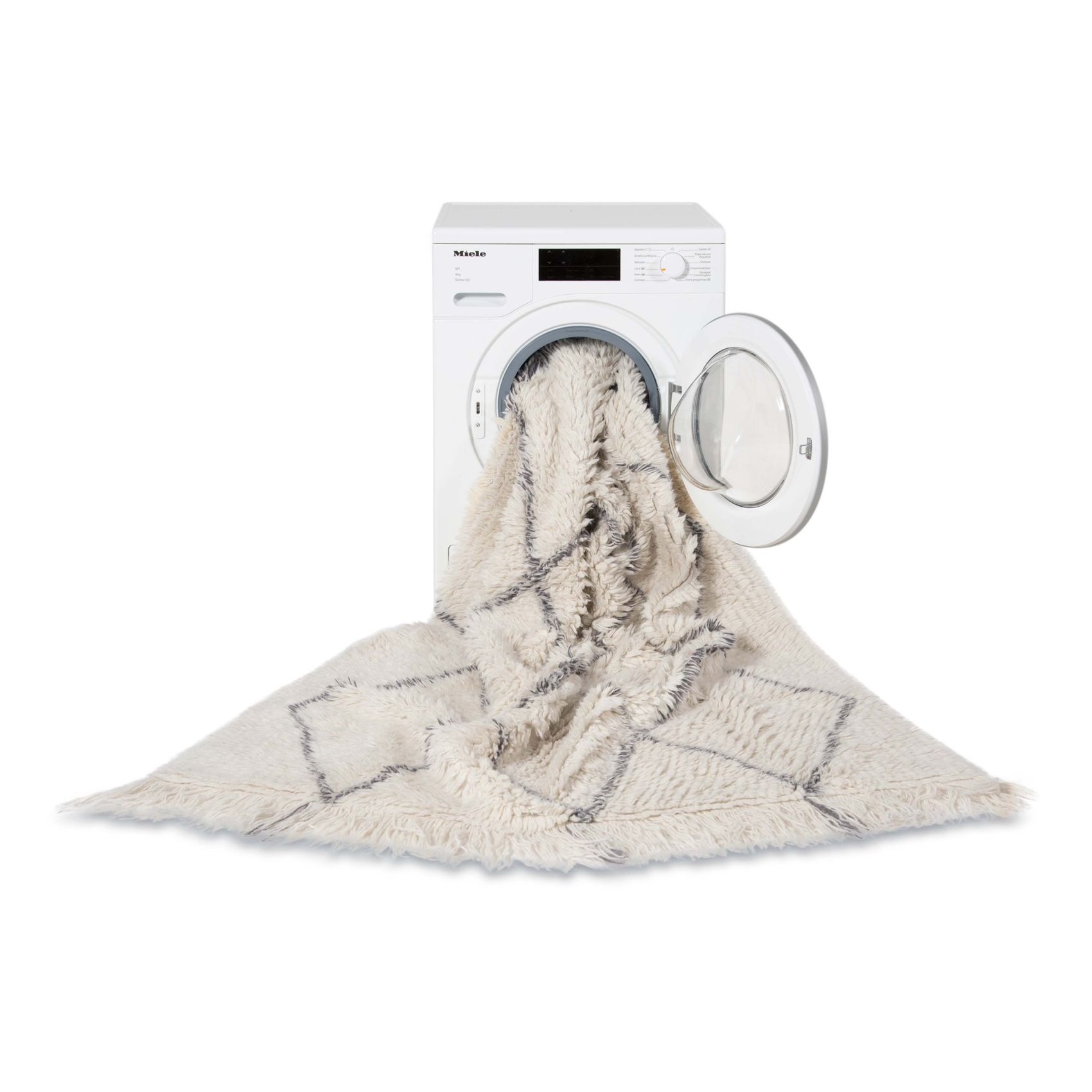 Tapis lavable en laine âme berbère — vue 3