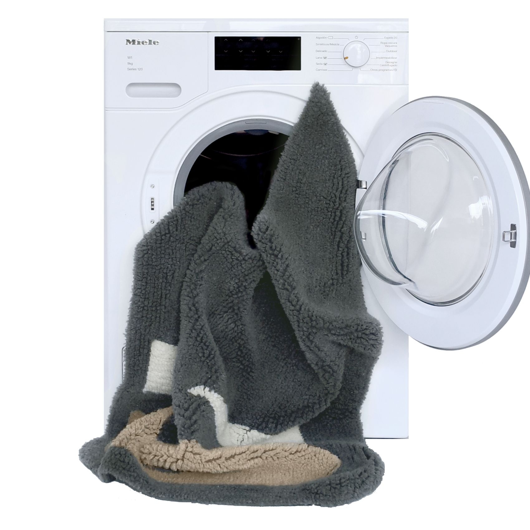 Tapis lavable en laine super héros — vue 4