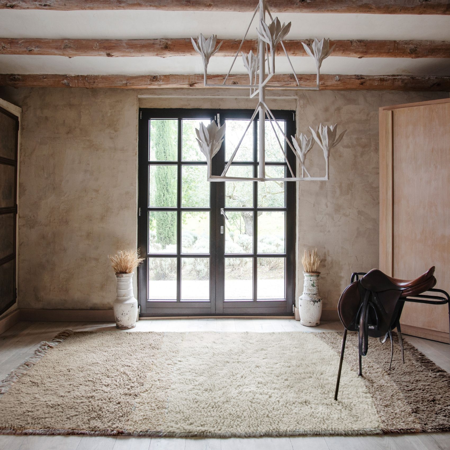 Tapis lavable en laine forever always — vue 4