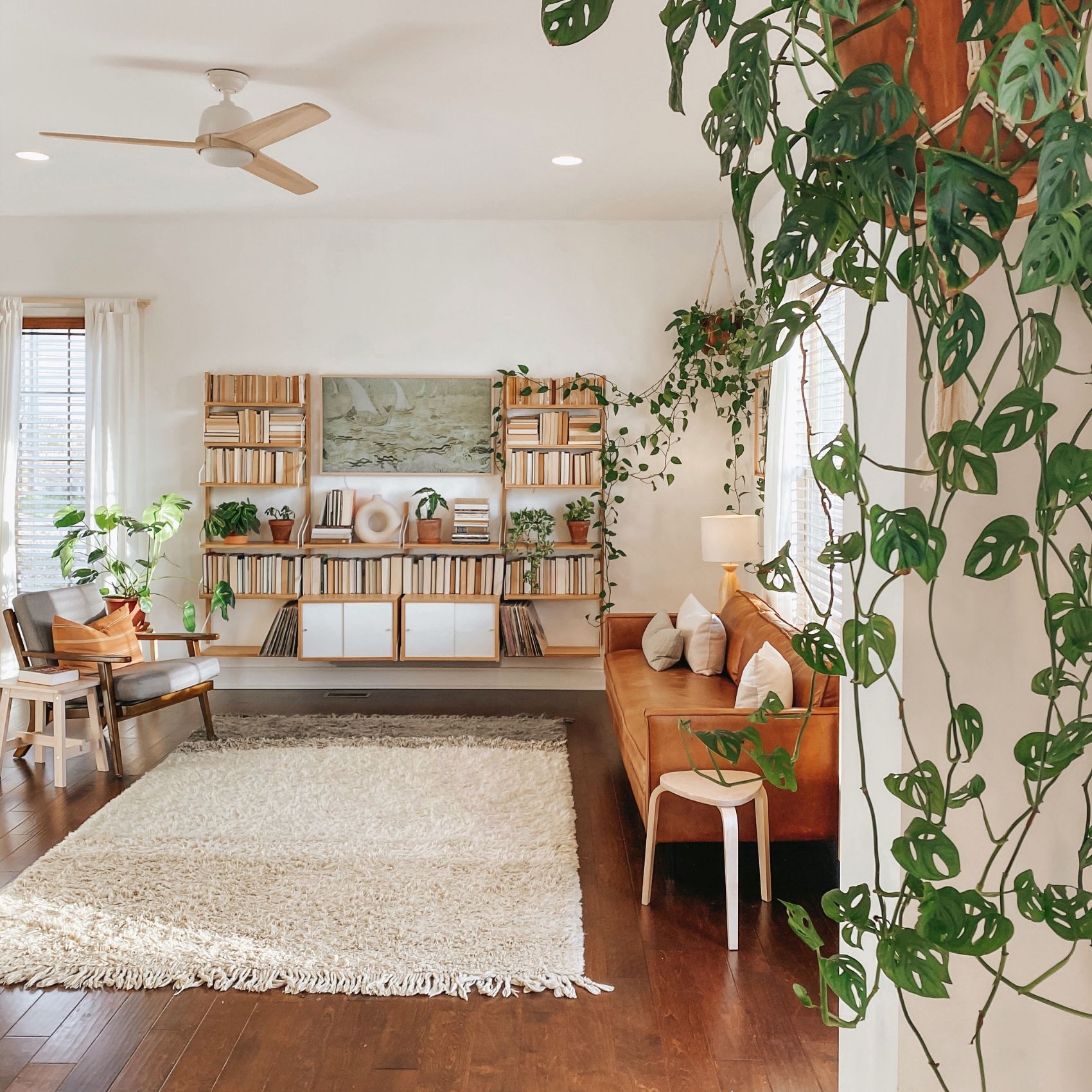 Tapis lavable en laine forever always — vue 5