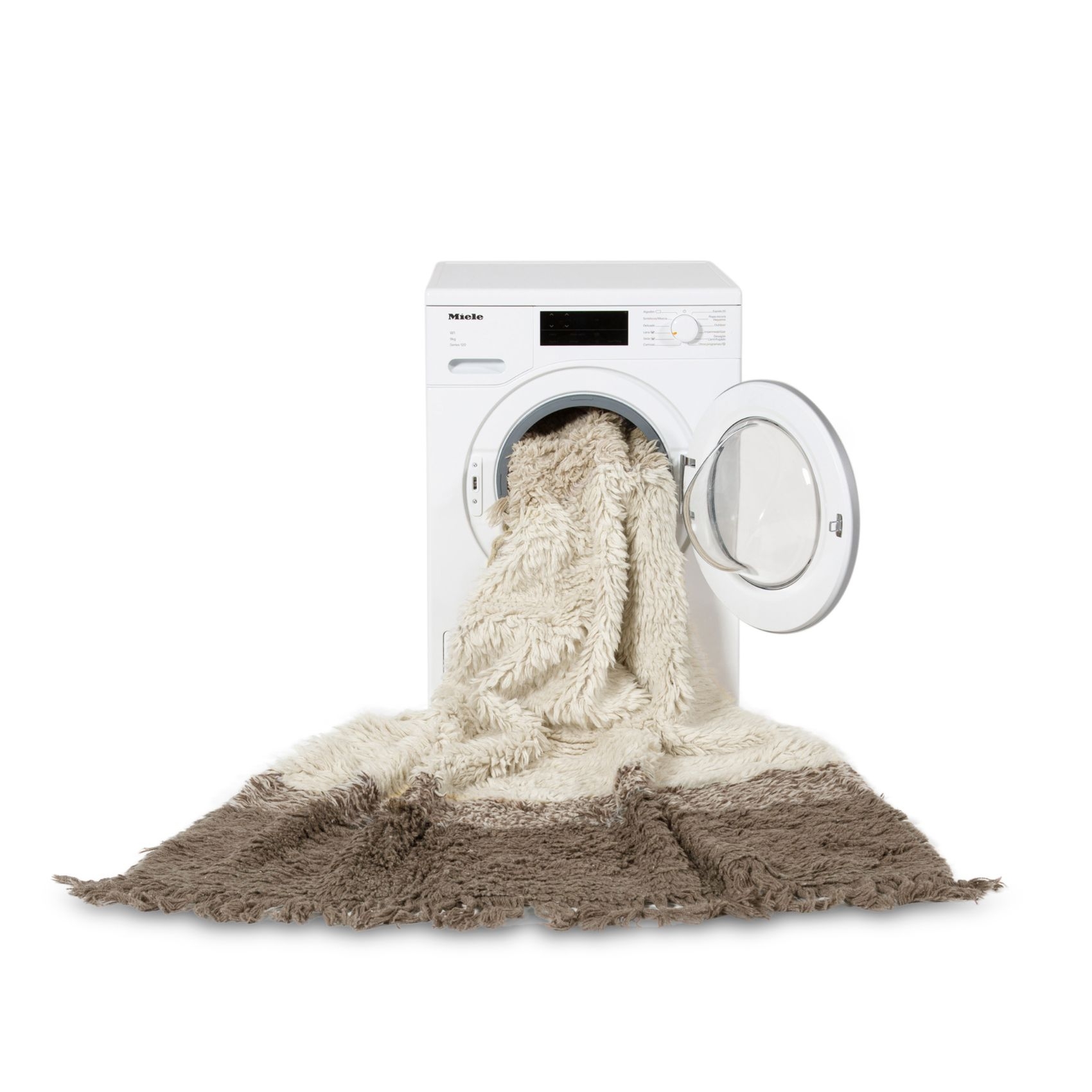 Tapis lavable en laine forever always — vue 3