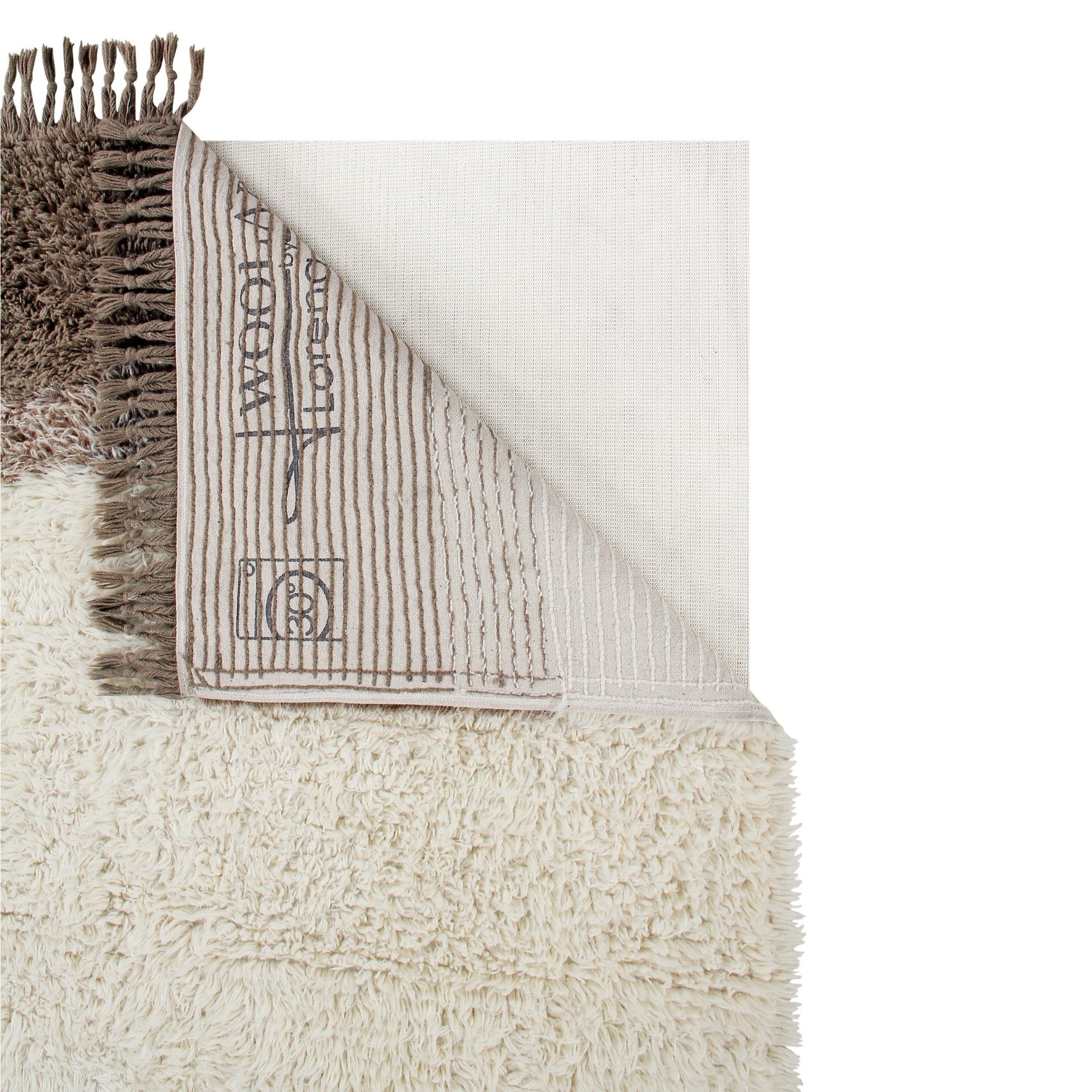 Tapis lavable en laine forever always — vue 6