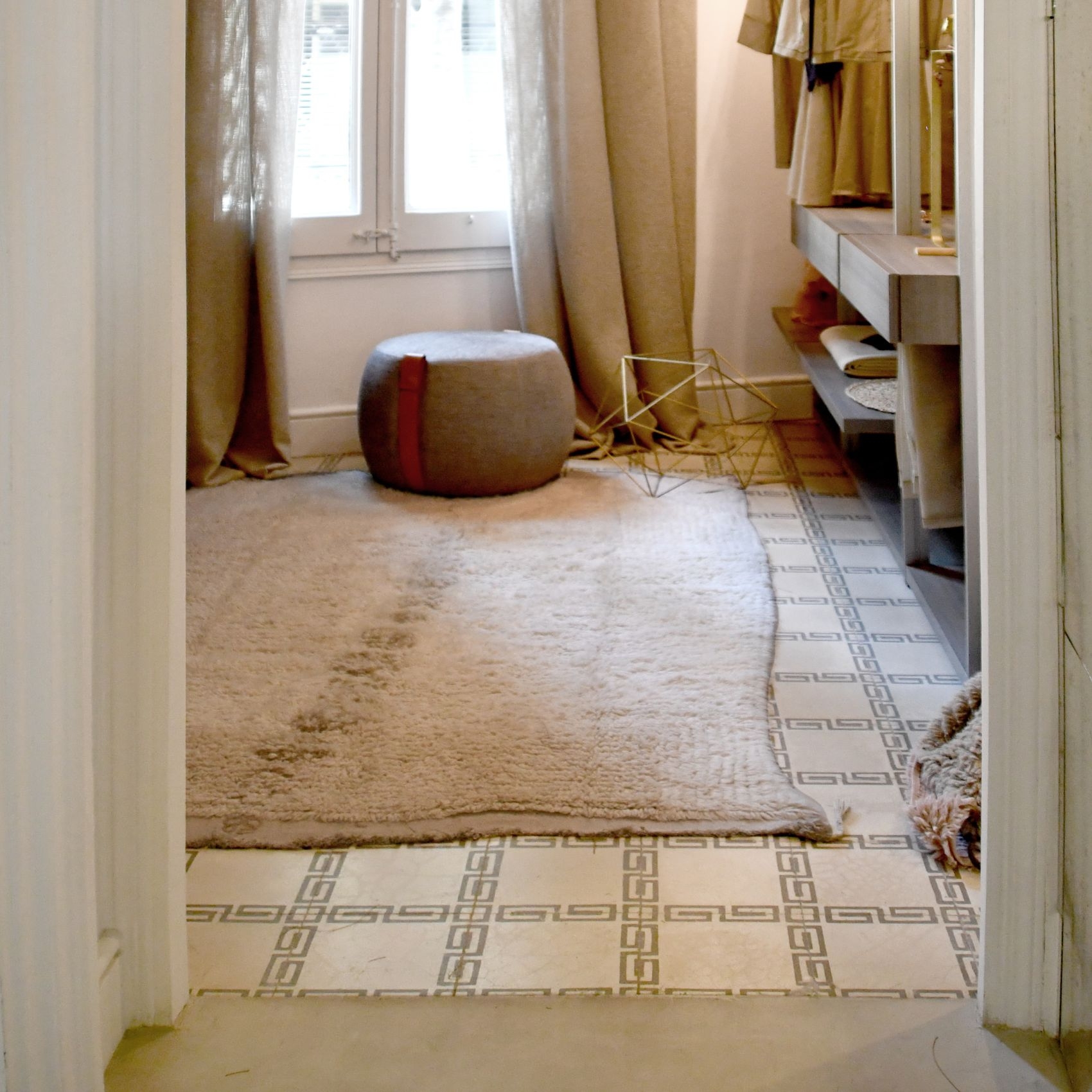 Tapis lavable en laine jambo — vue 6