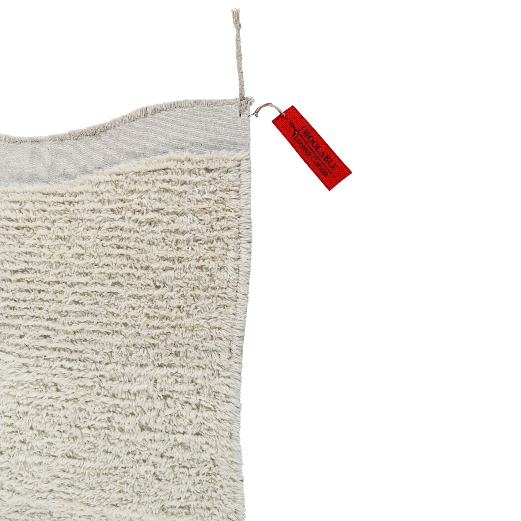 Tapis lavable en laine jambo — vue 3