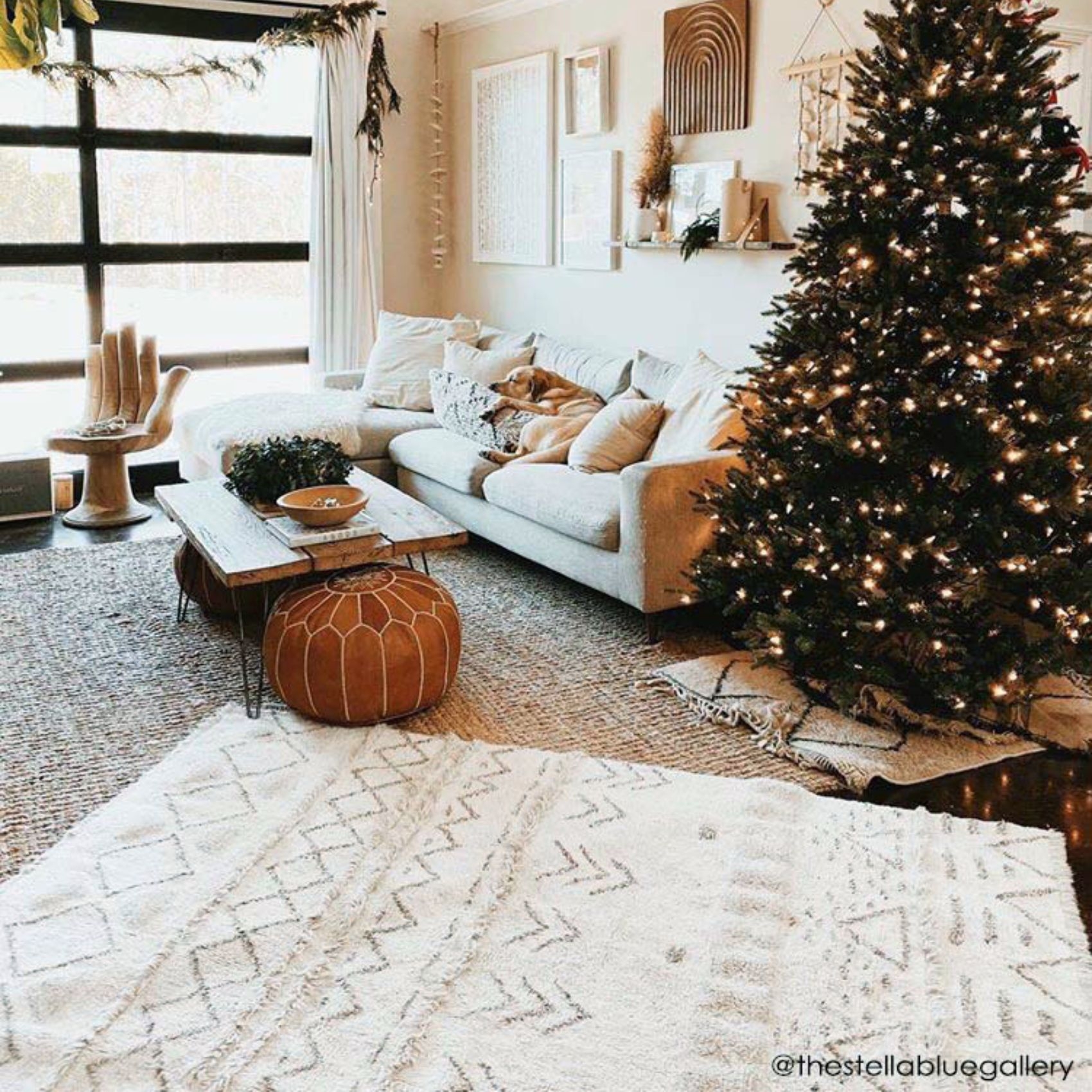 Tapis lavable en laine lakota day — vue 4