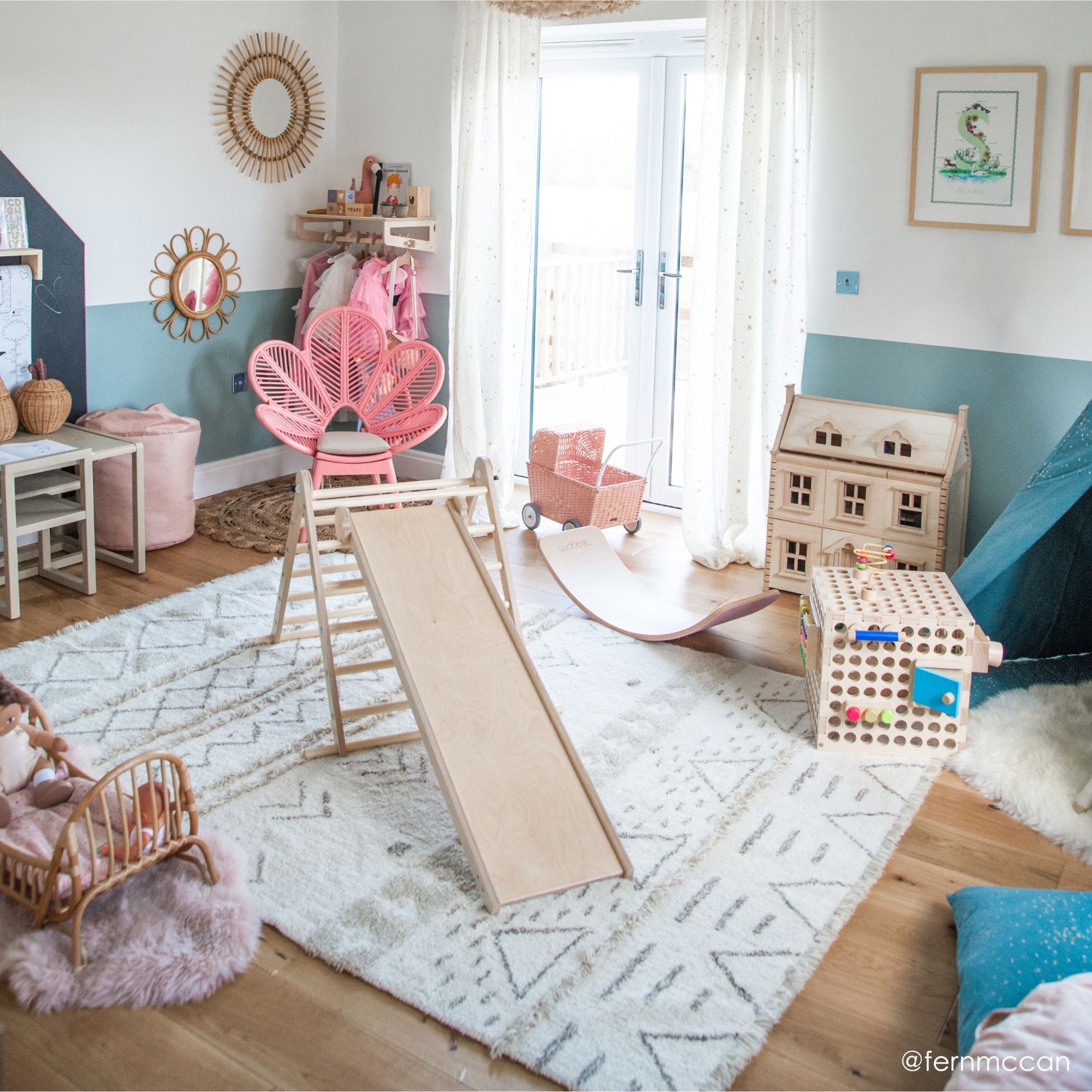 Tapis lavable en laine lakota day — vue 5