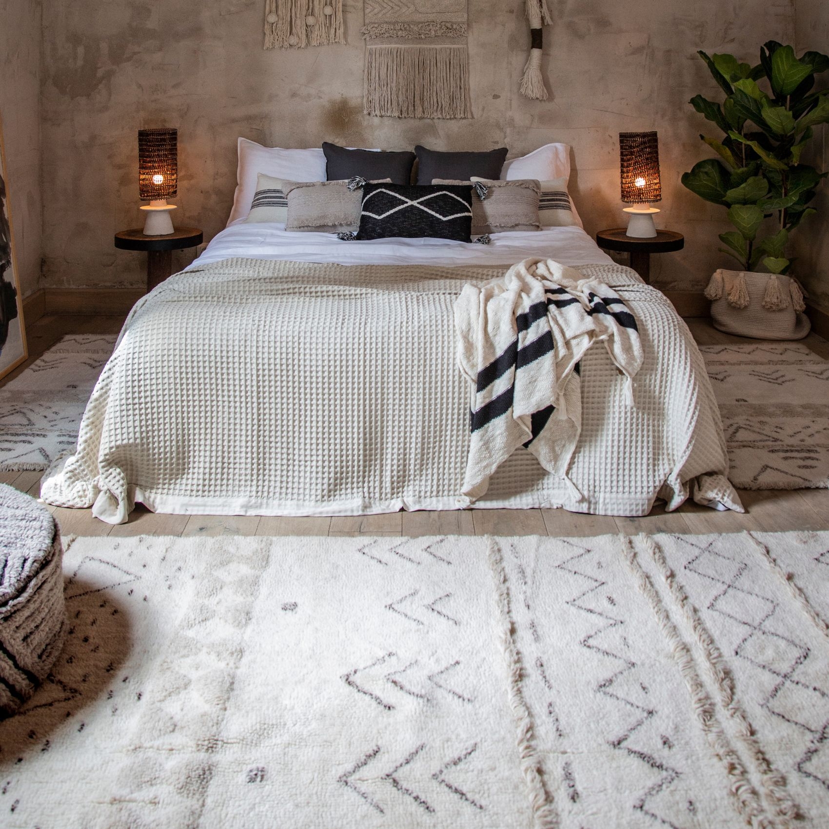 Tapis lavable en laine lakota day — vue 6