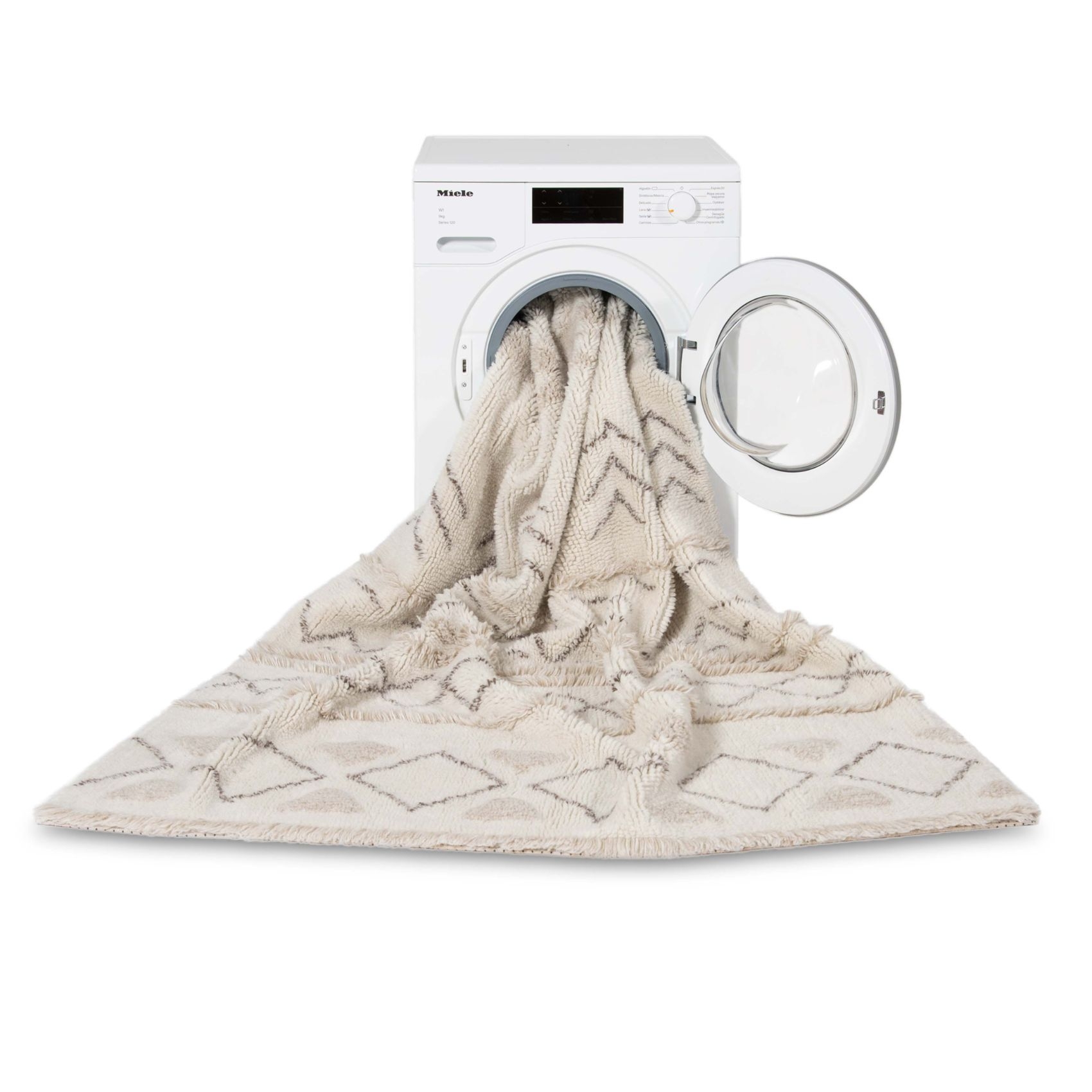 Tapis lavable en laine lakota day — vue 3