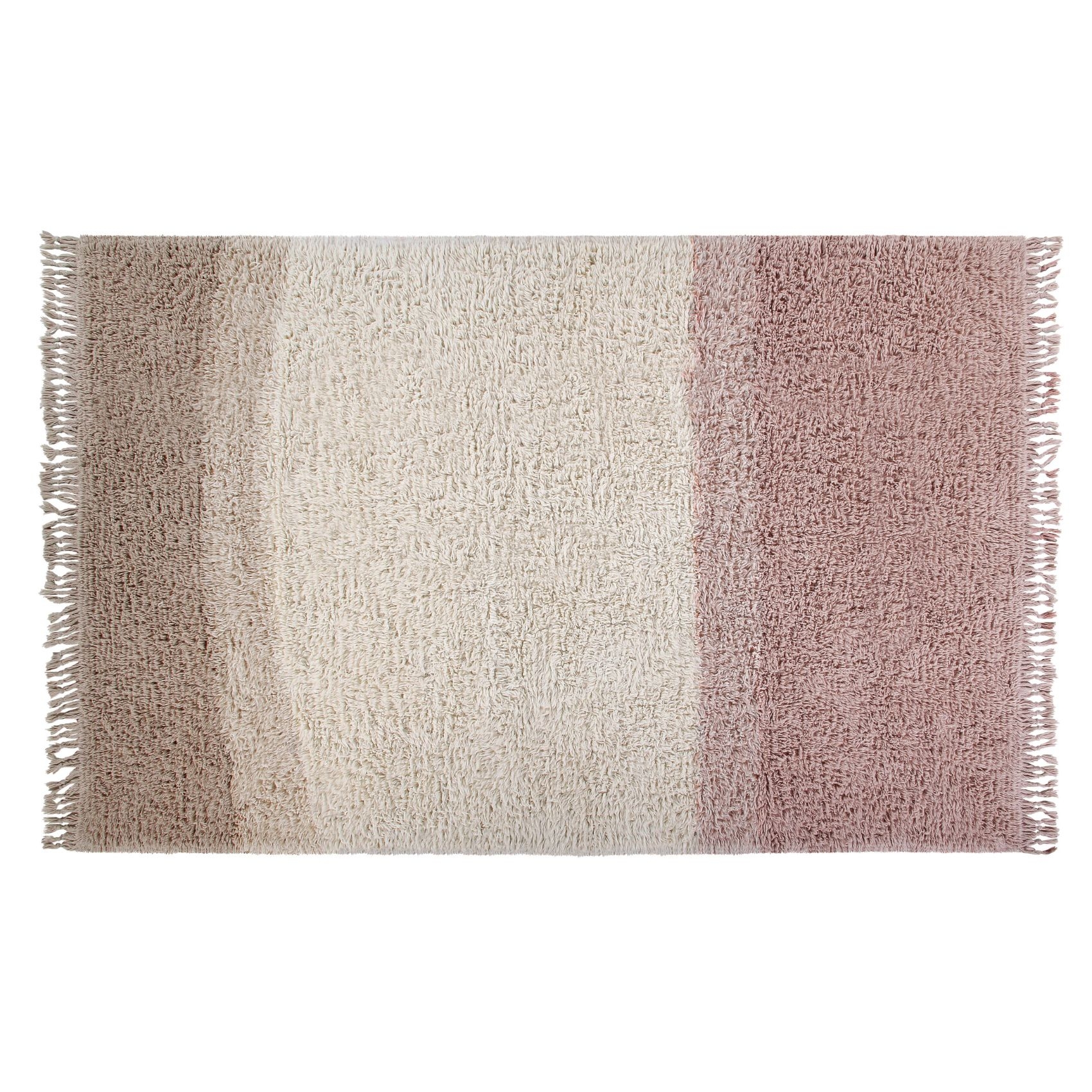 Tapis lavable en laine bruits d'été