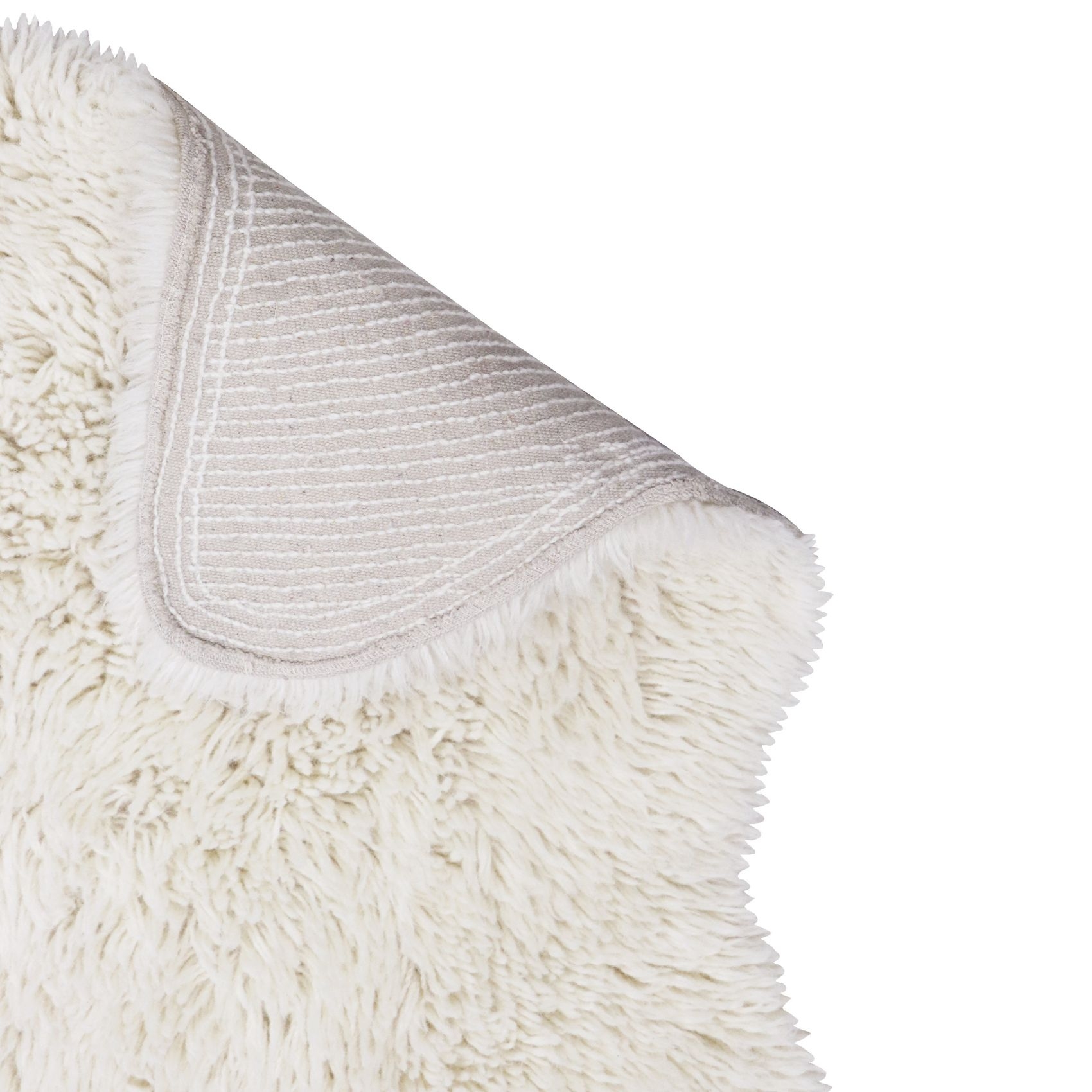 Tapis lavable en laine woolly — vue 5