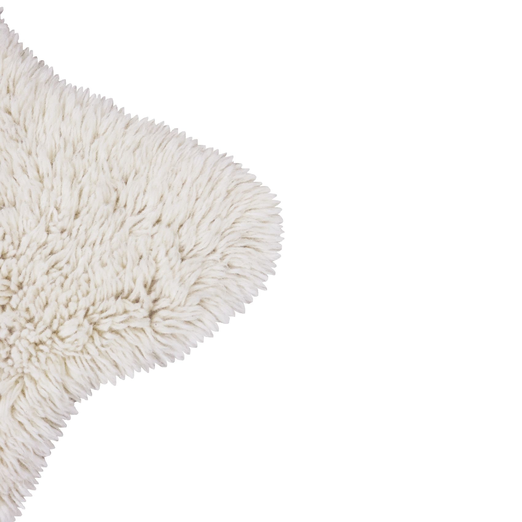 Tapis lavable en laine woolly — vue 4