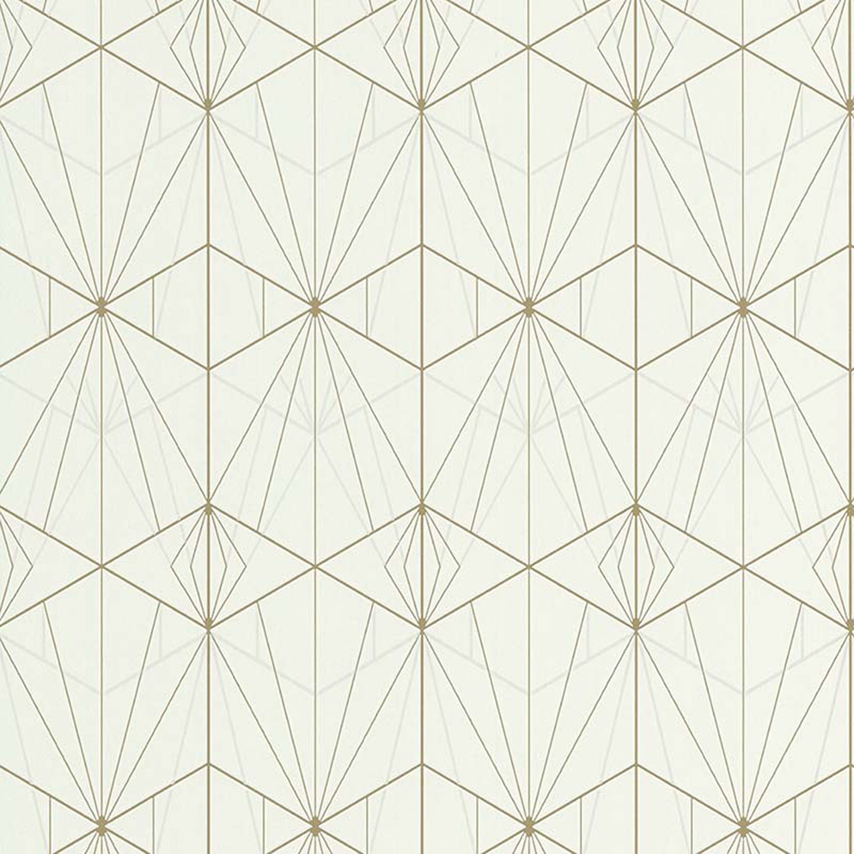 Papier peint art déco