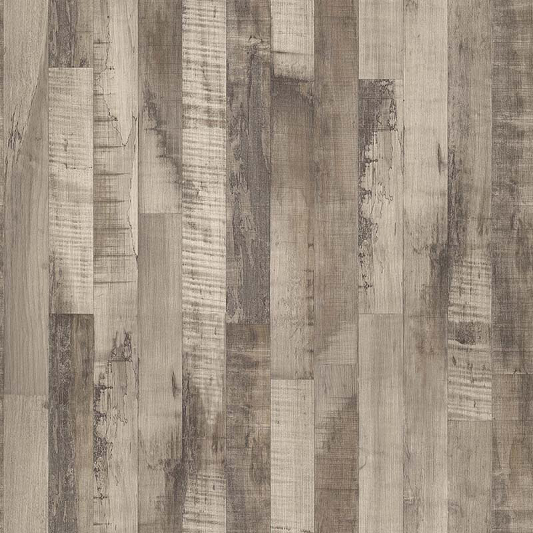 Papier peint imitation planches verticales — vue 3