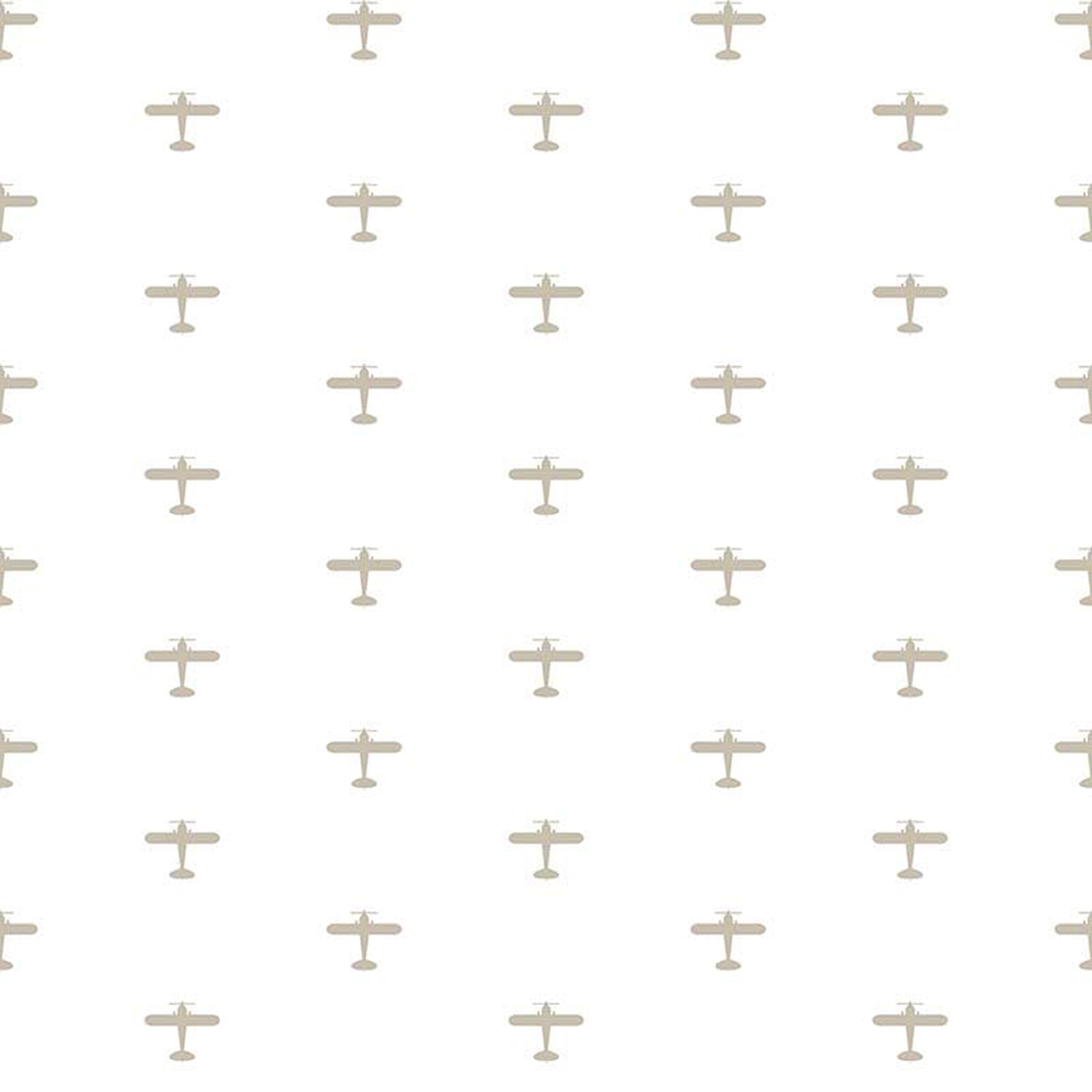 Papier peint imprimé petits avions