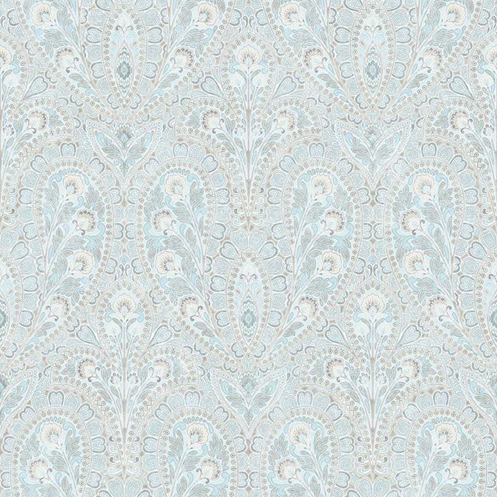 Papier peint LUTECE effet cachemire — vue 4