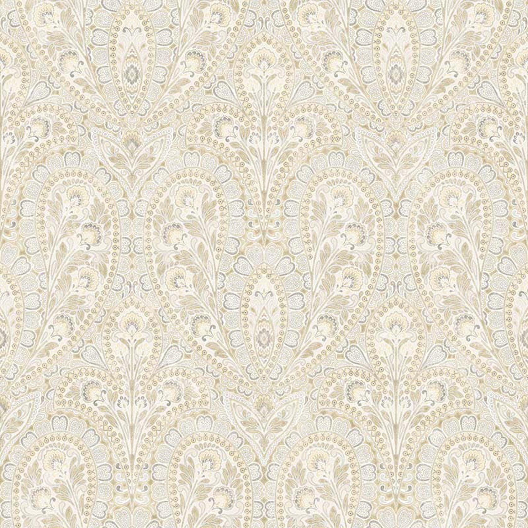 Papier peint LUTECE effet cachemire — vue 5