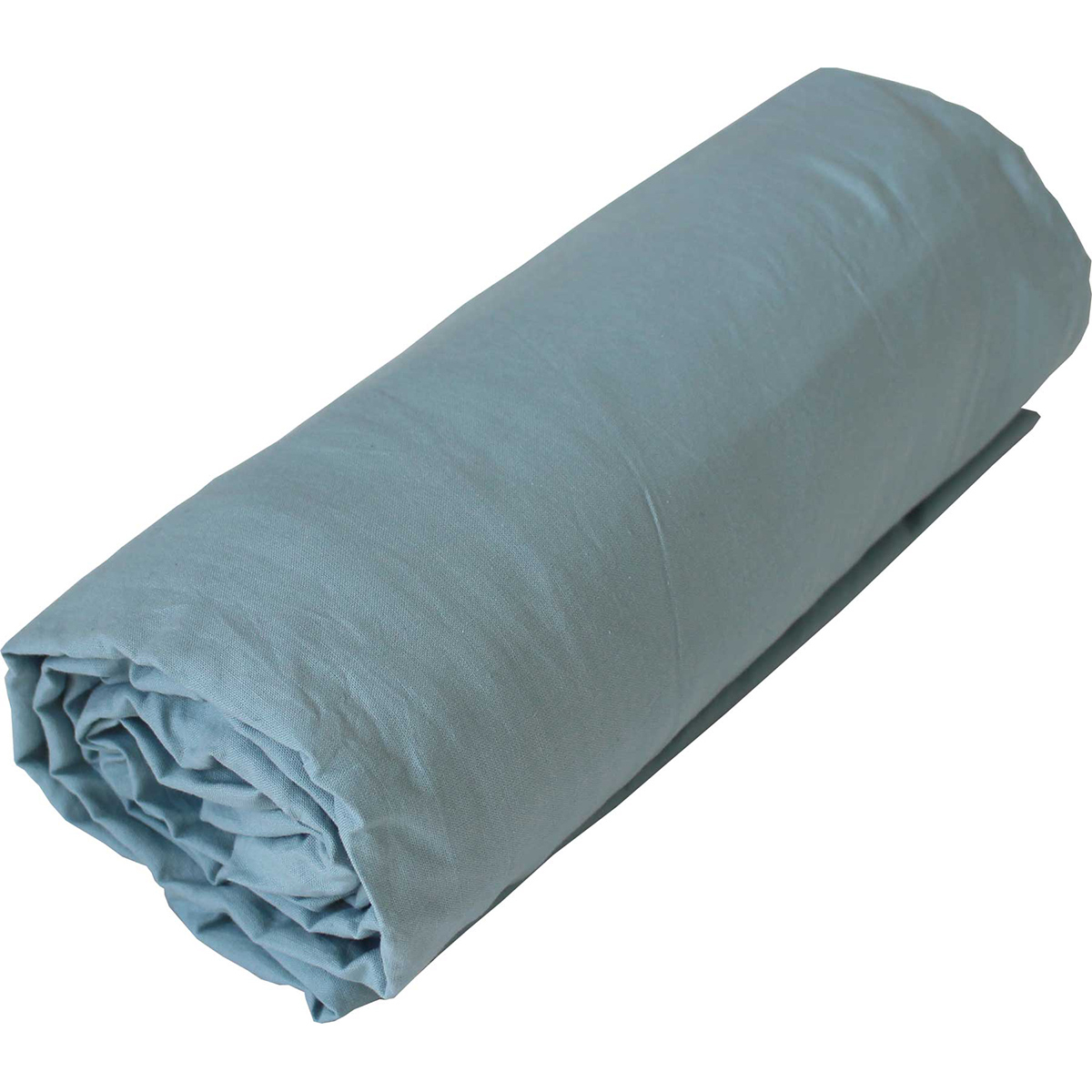 Drap housse jersey uni en 100% coton — vue 3