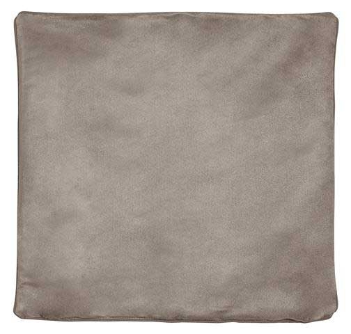 Housse de Coussin Effet Satiné
